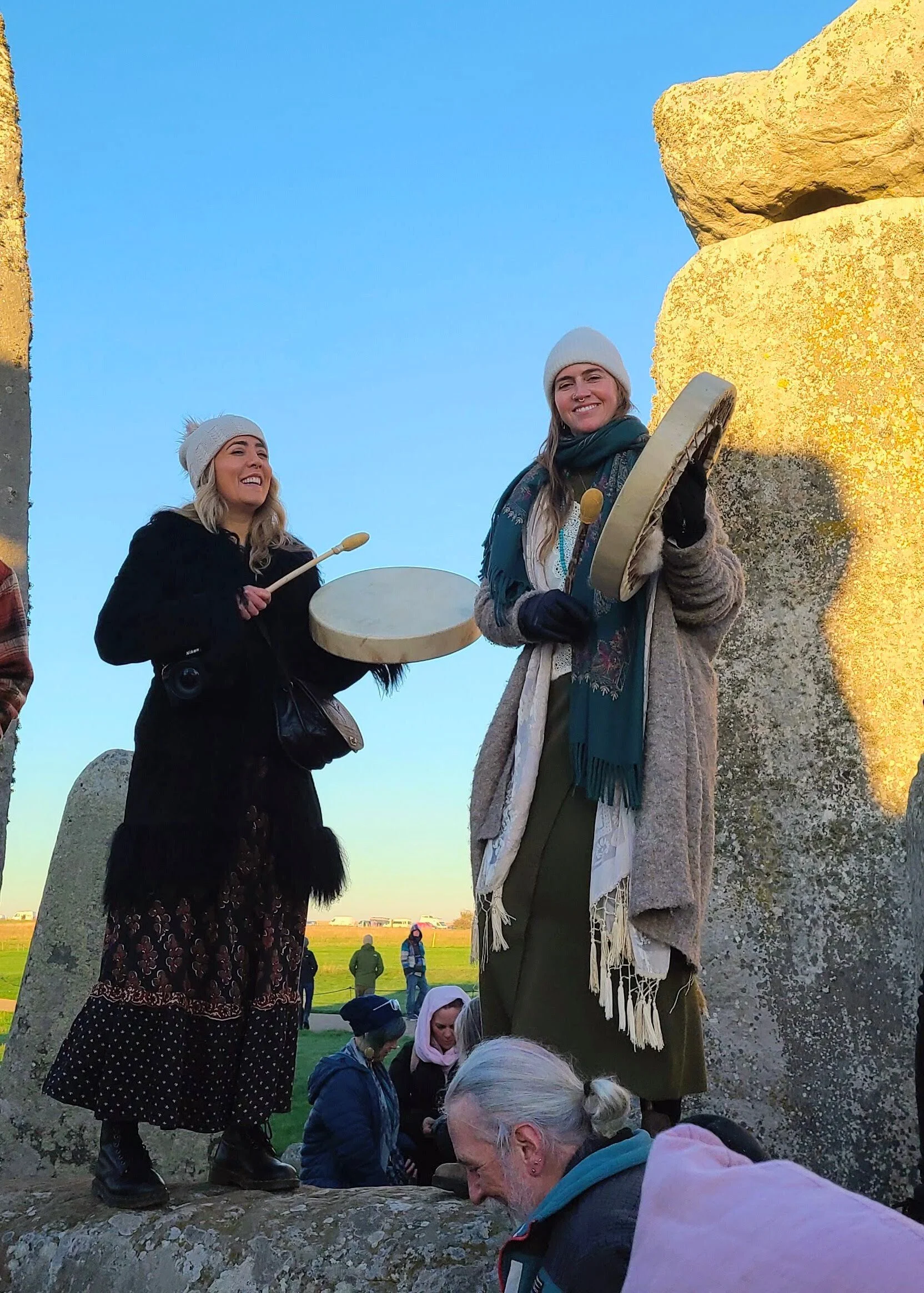 Equinox Ceremony at Stone Henge