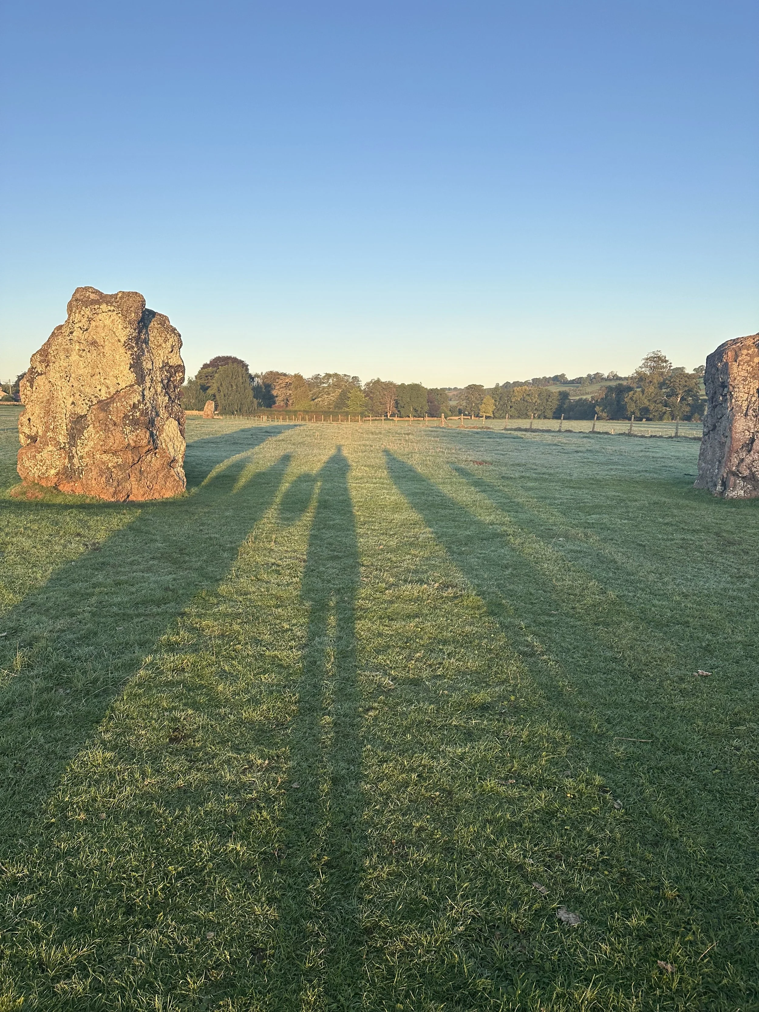 Portal work  at Stanton Drew Circle