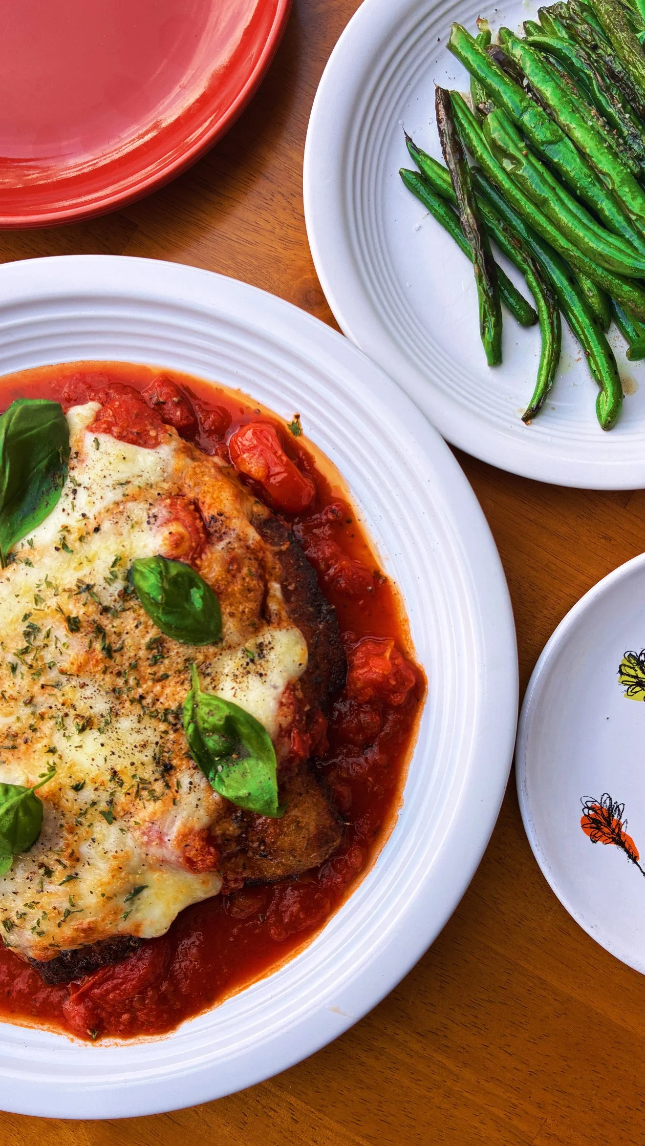 Chicken Parmesan - Dinner Special