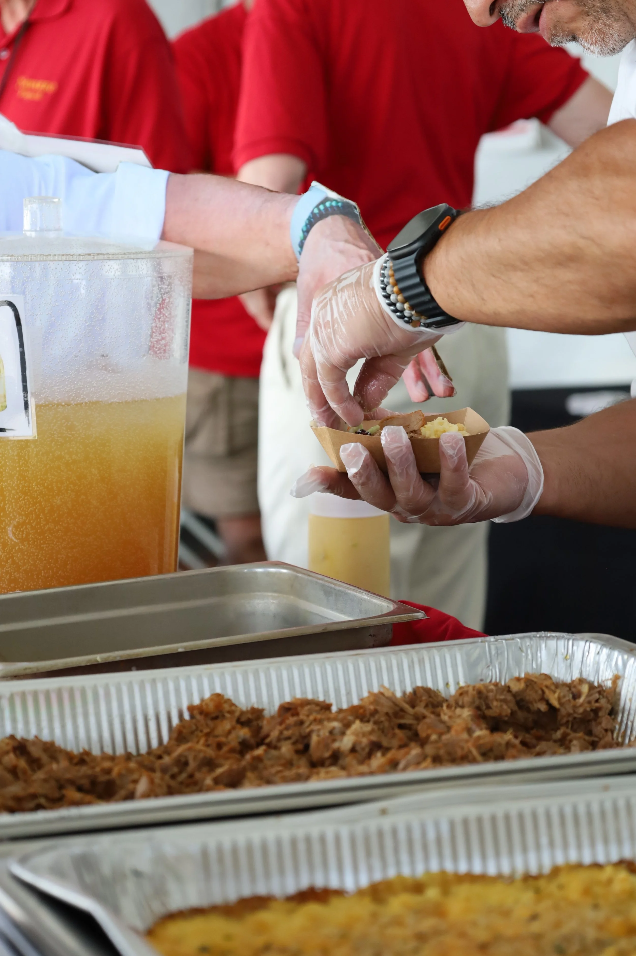 Mouthful Eatery Pulled Pork at Conejo Food &amp; Wine Fest