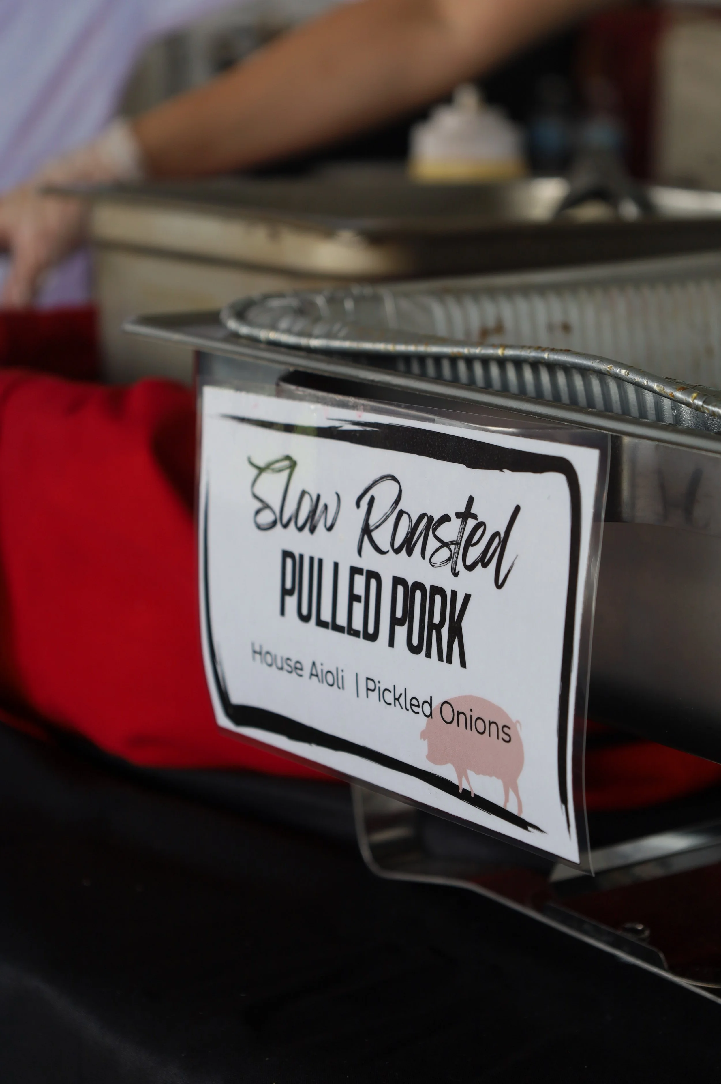 Slow Roasted Pulled Pork by Mouthful Eatery at the Conejo Food &amp; Wine Fest