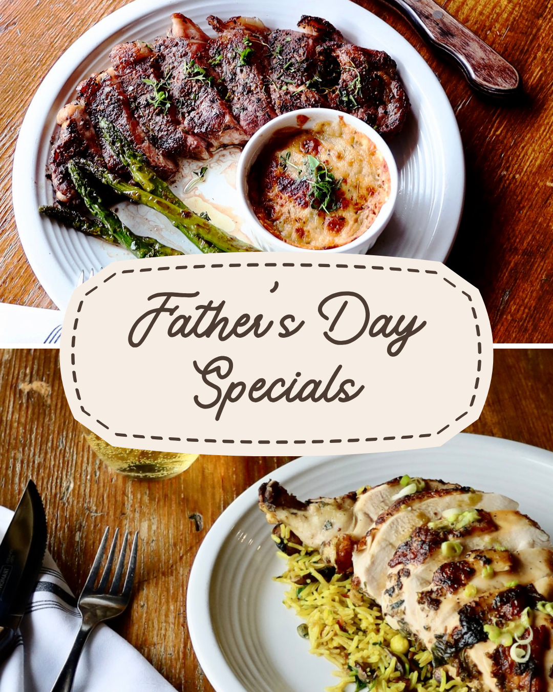 Father's Day Specials