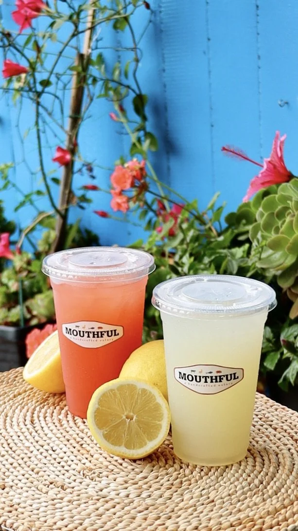 Classic Lemonade and Strawberry Lemonade - July 4th Menu