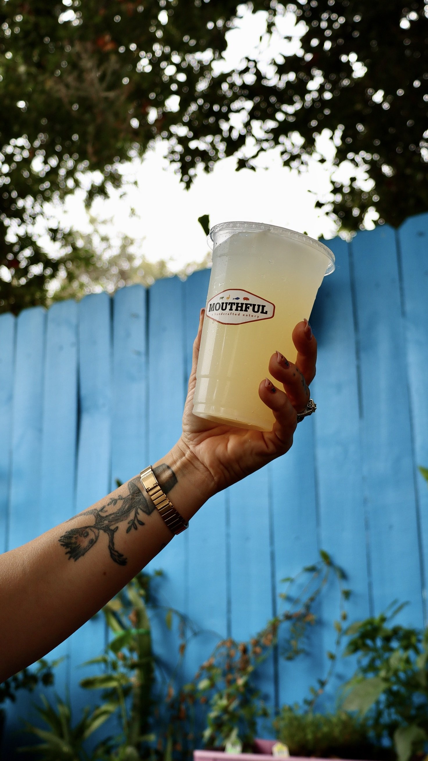 Classic Lemonade - July 4th Menu