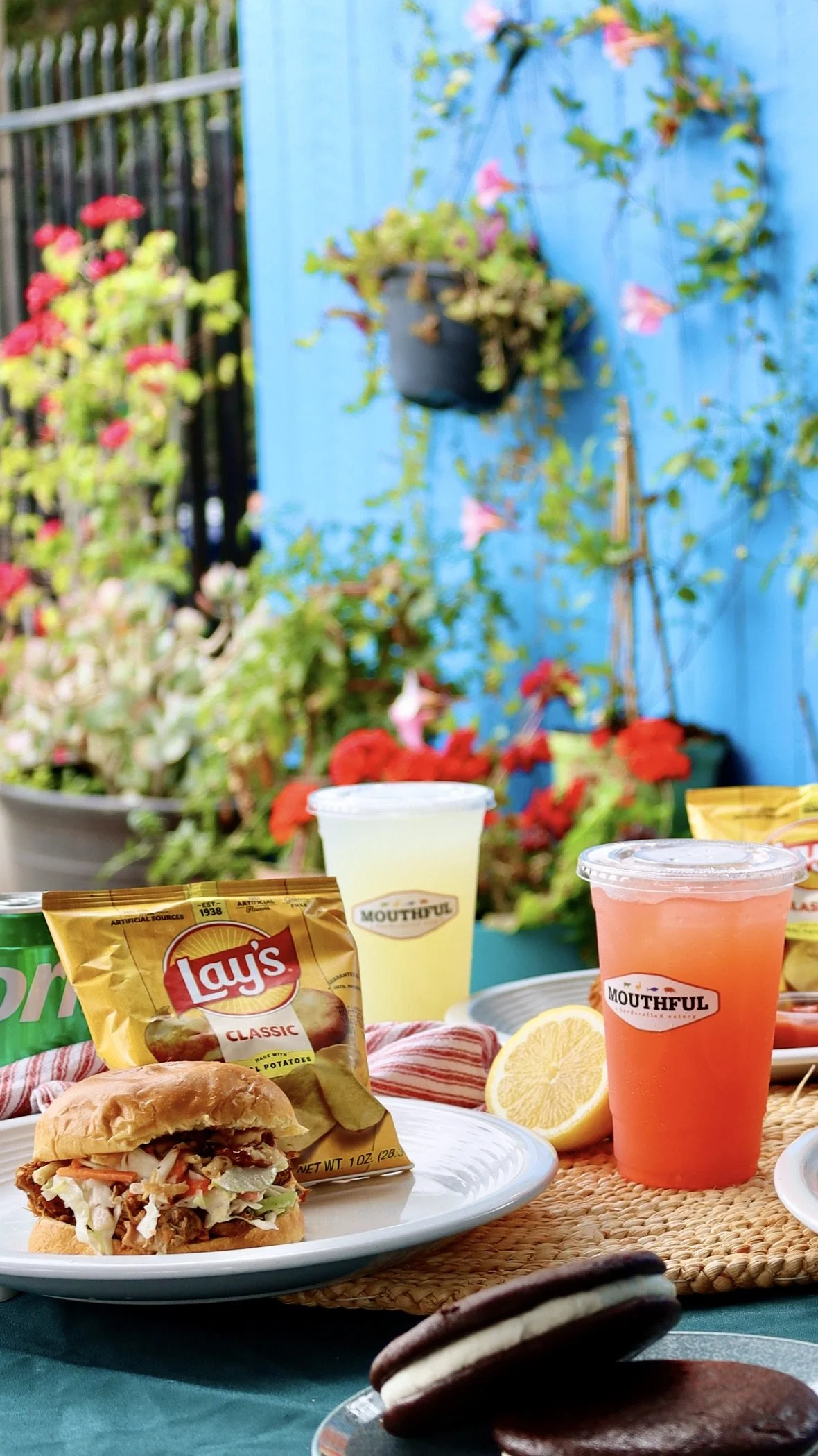 All American Meal - July 4th Menu