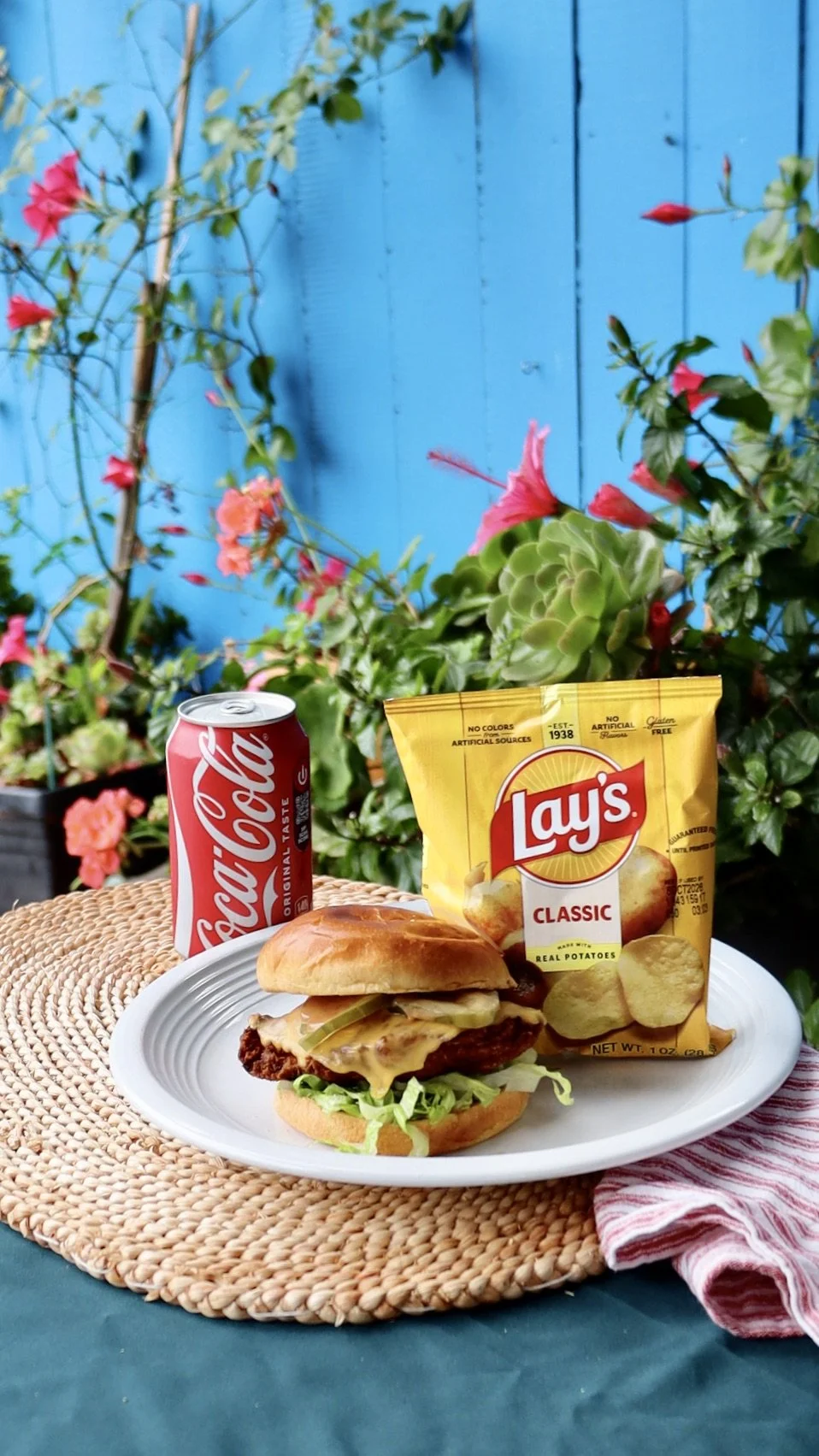 Crispy Chicken Sandwich - July 4th Menu