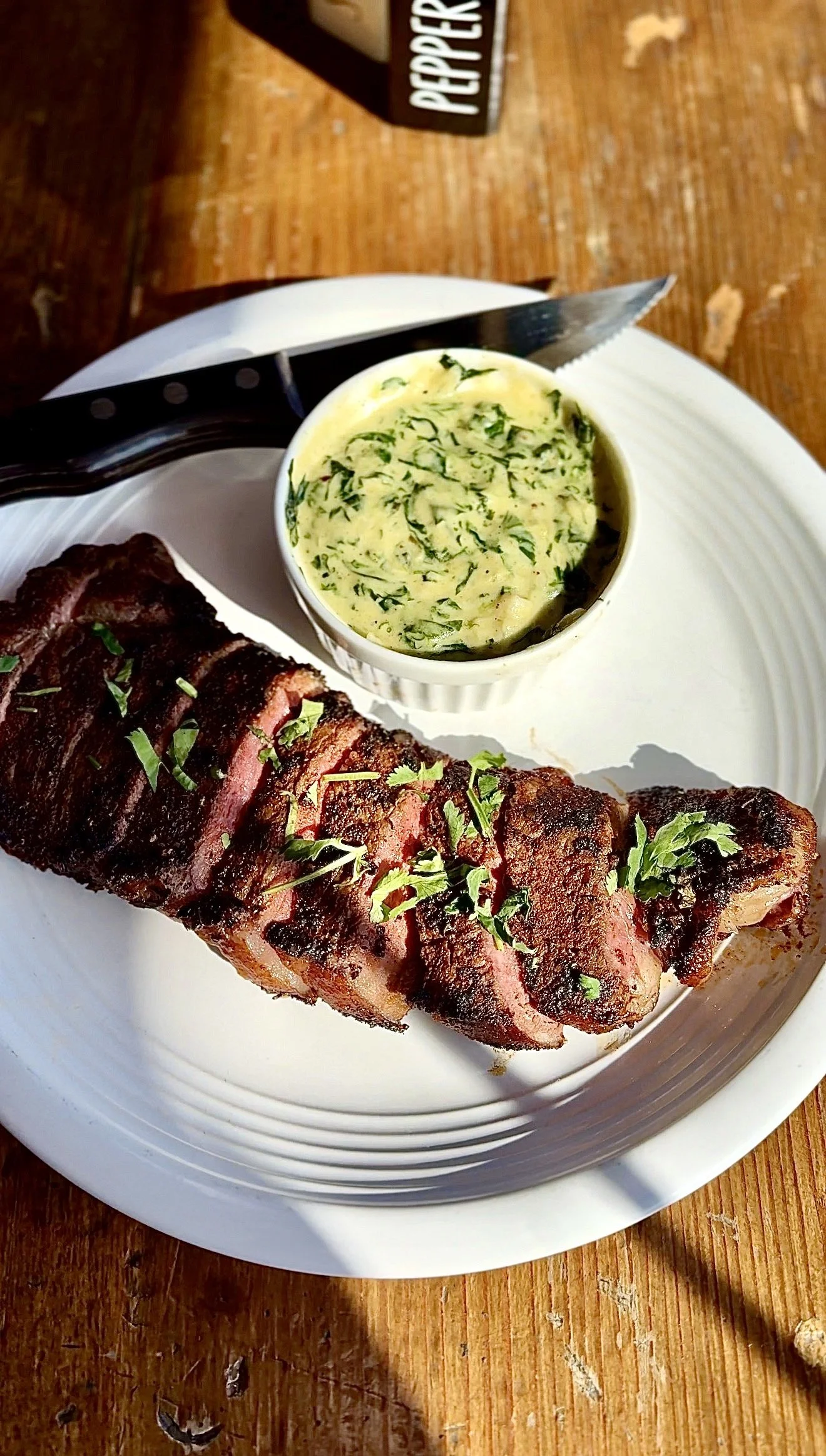 NY Strip With Creamed Spinach - Mouthful Eatery.jpg