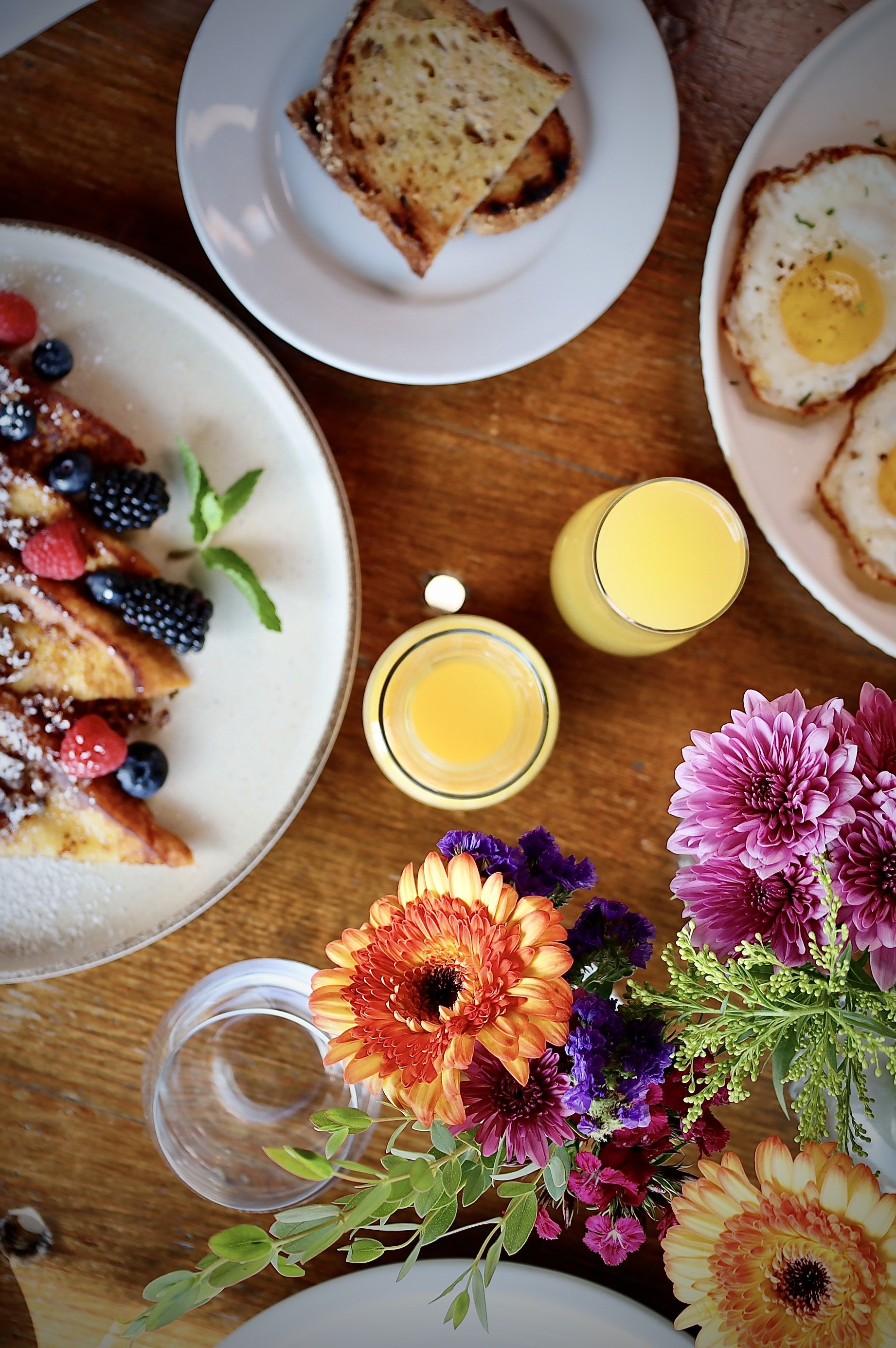 Cheers to Mom for Mother's Day at Mouthful Eatery.JPG