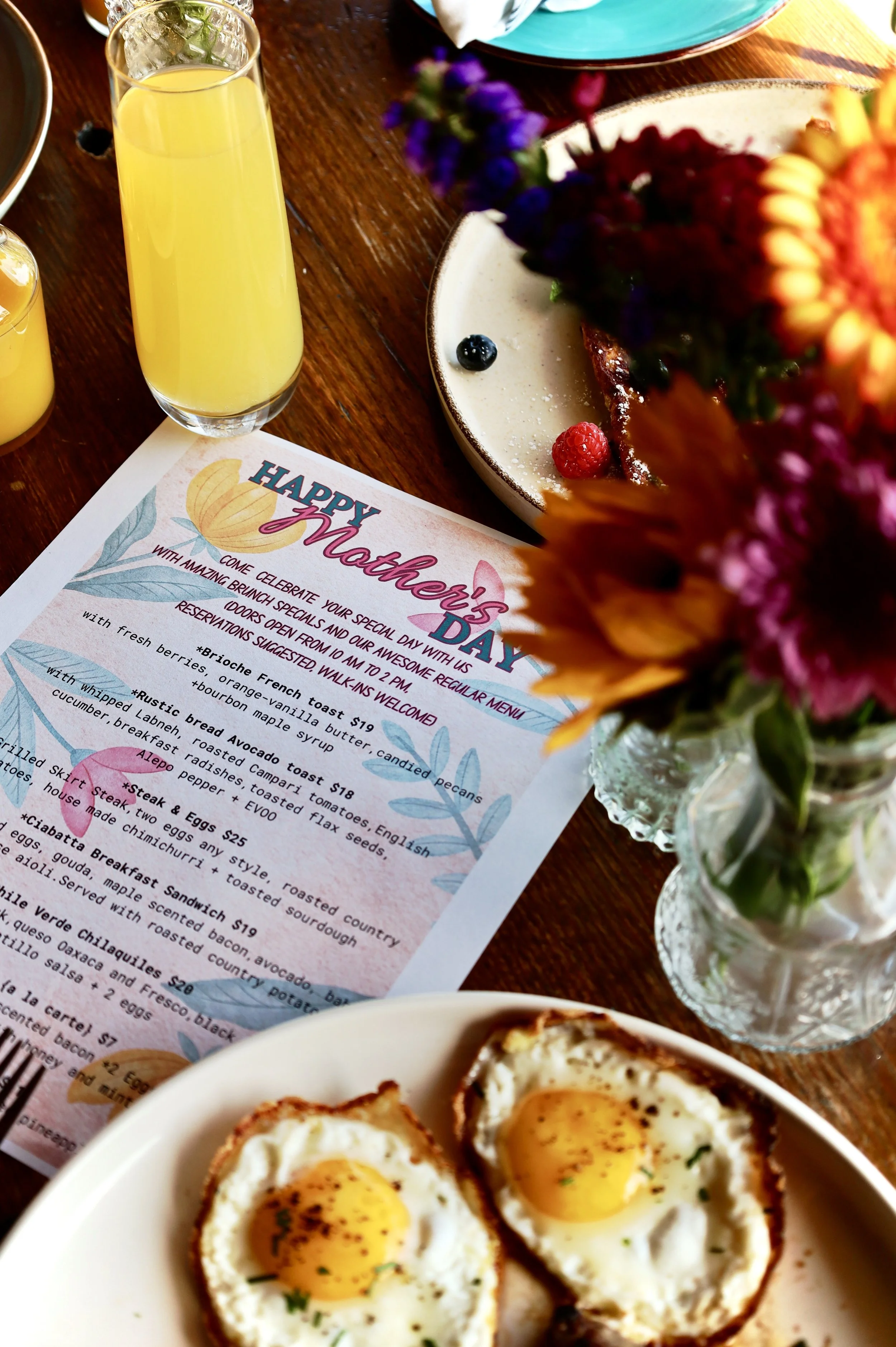Mother's Day Brunch Menu Mouthful Eatery.JPG