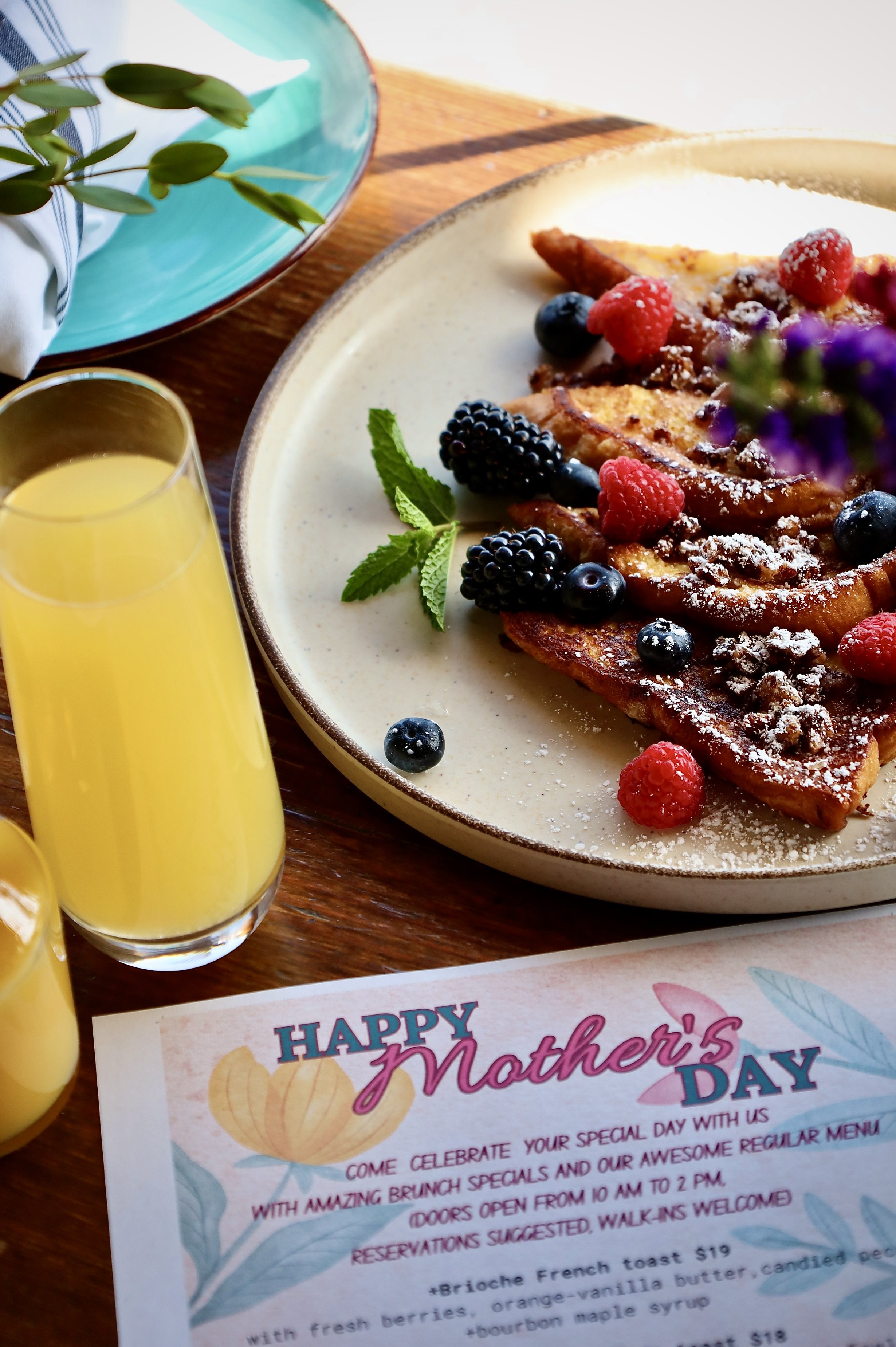 French Toast Brunch Mother's Day Conejo Valley.JPG
