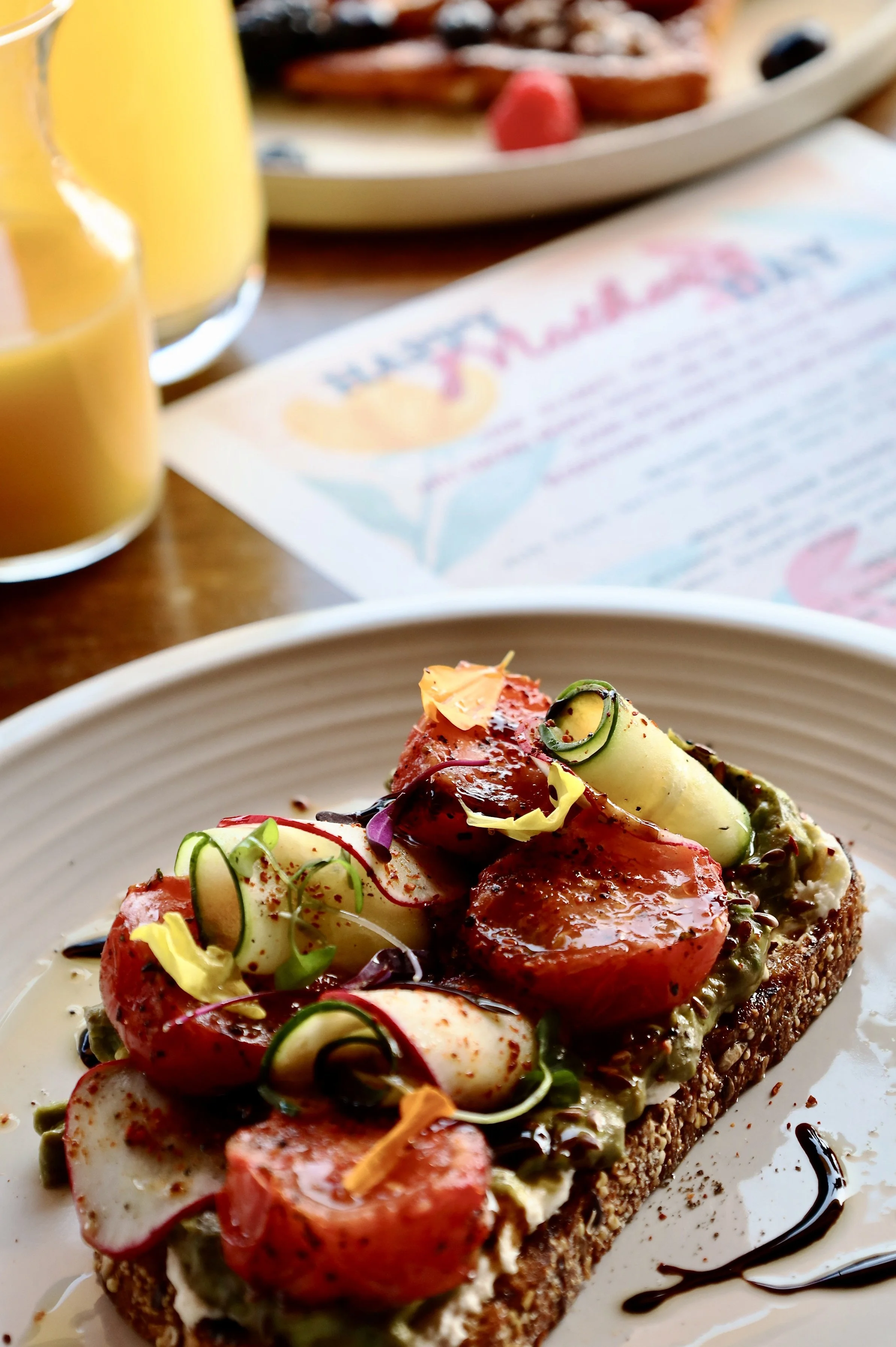 Avocado Toast Mother's Day Brunch Mouthful Eatery.JPG