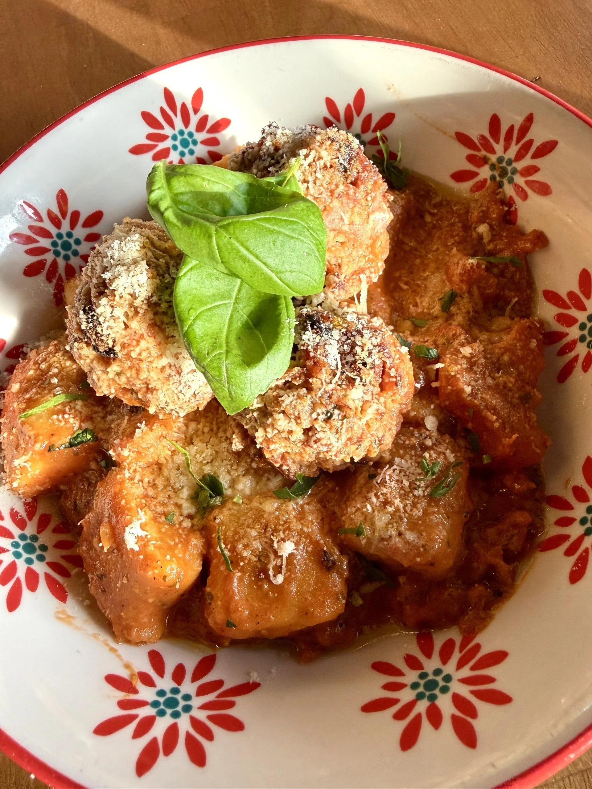 Ghocchi with chicken meatballs.jpg