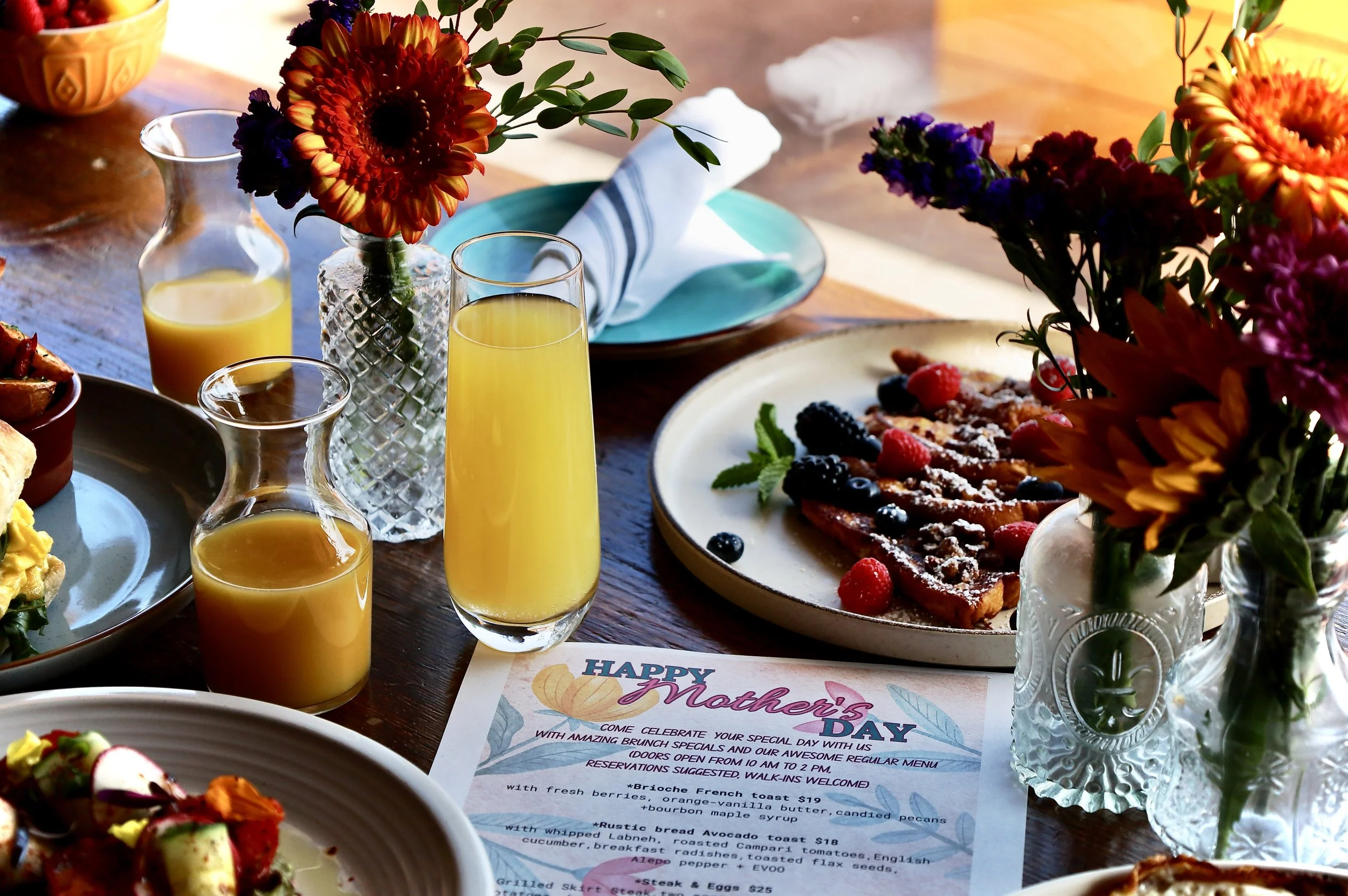 Mother's Day Brunch at Mouthful Eatery