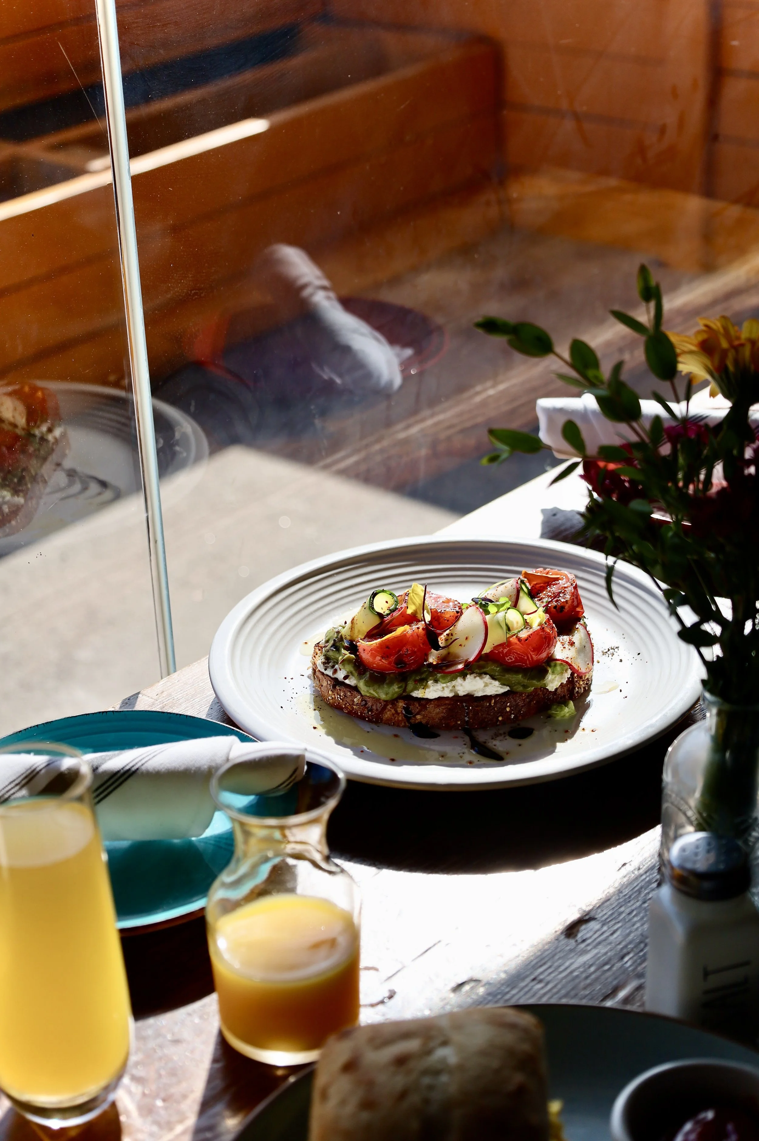 Avocado Toast for Mother's Day Brunch at Mouthful Eatery.JPG