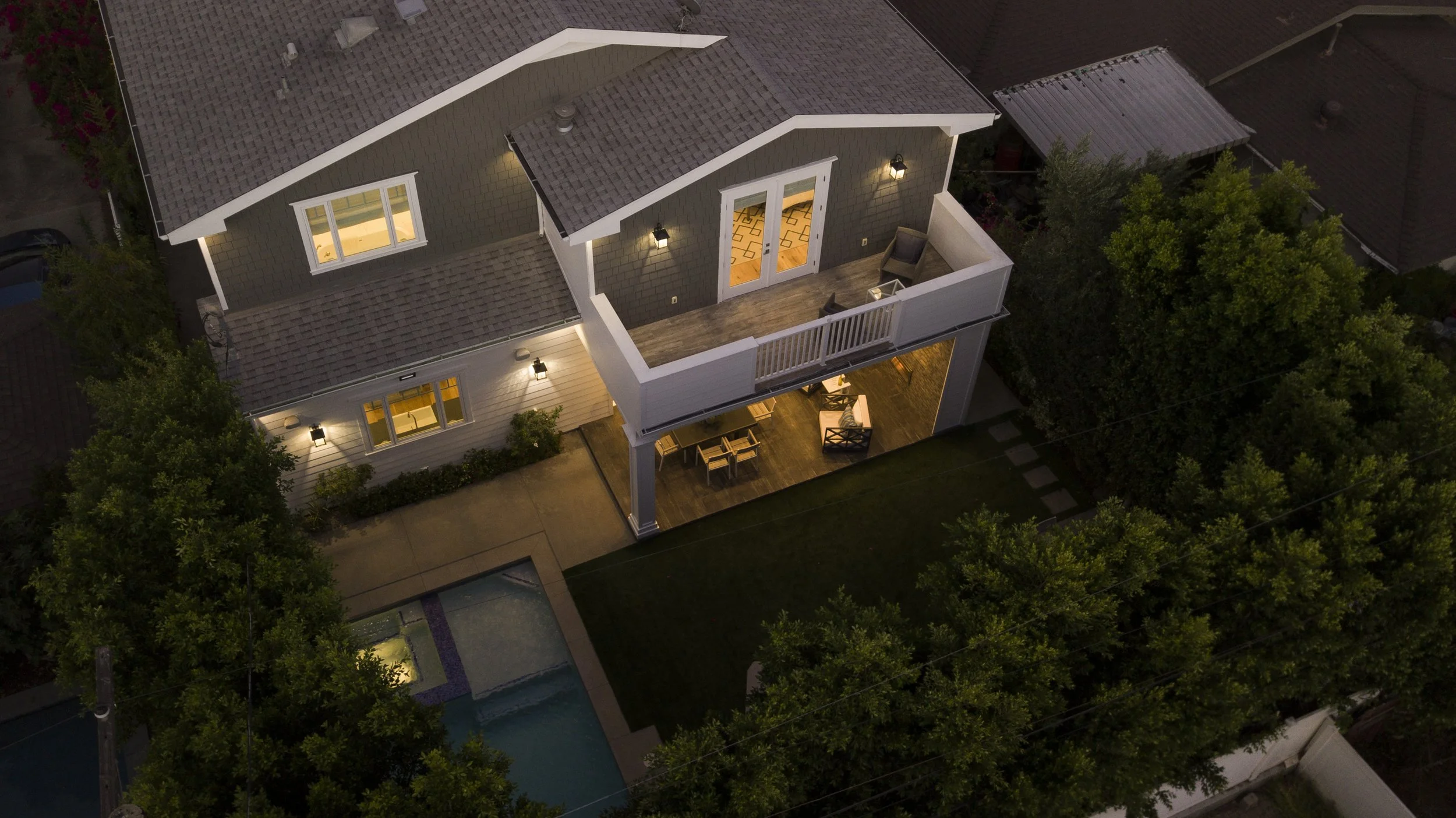 5111 Greenbush Ave aerial twilight back 3.jpg