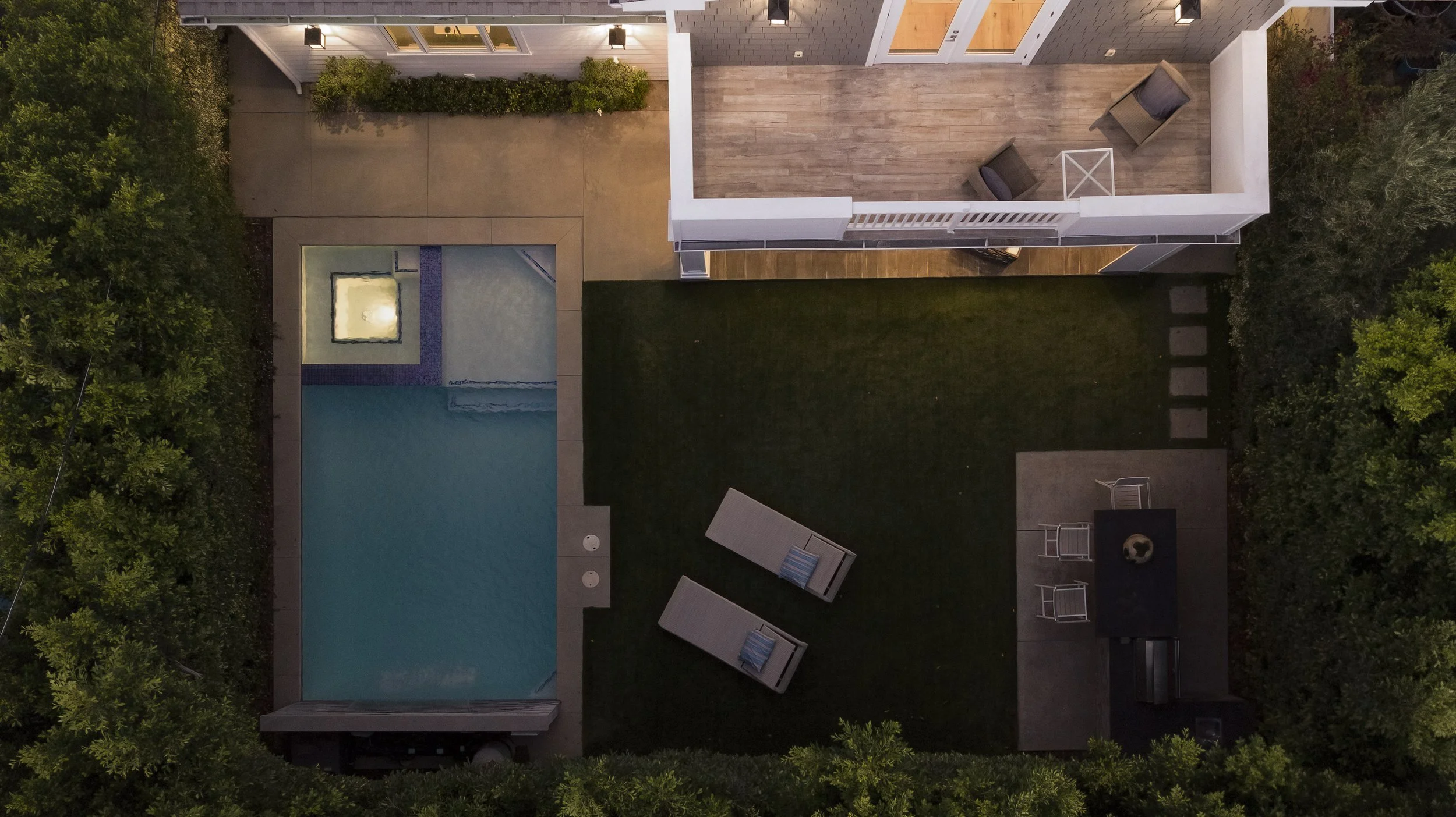 5111 Greenbush Ave aerial twilight back 2.jpg