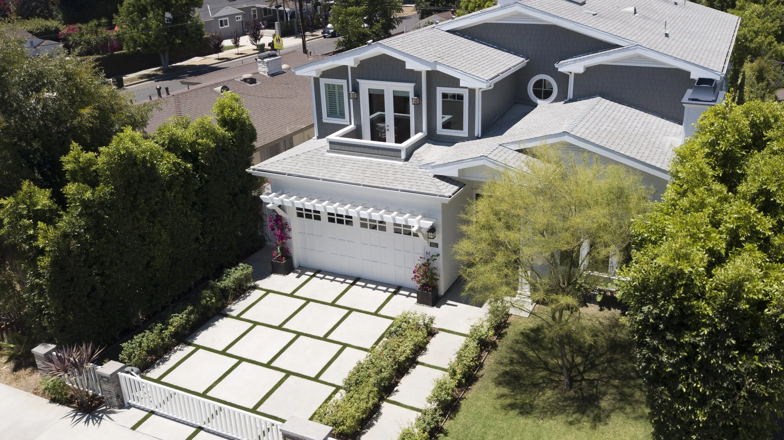 5111 Greenbush Ave aerial front 1.jpg