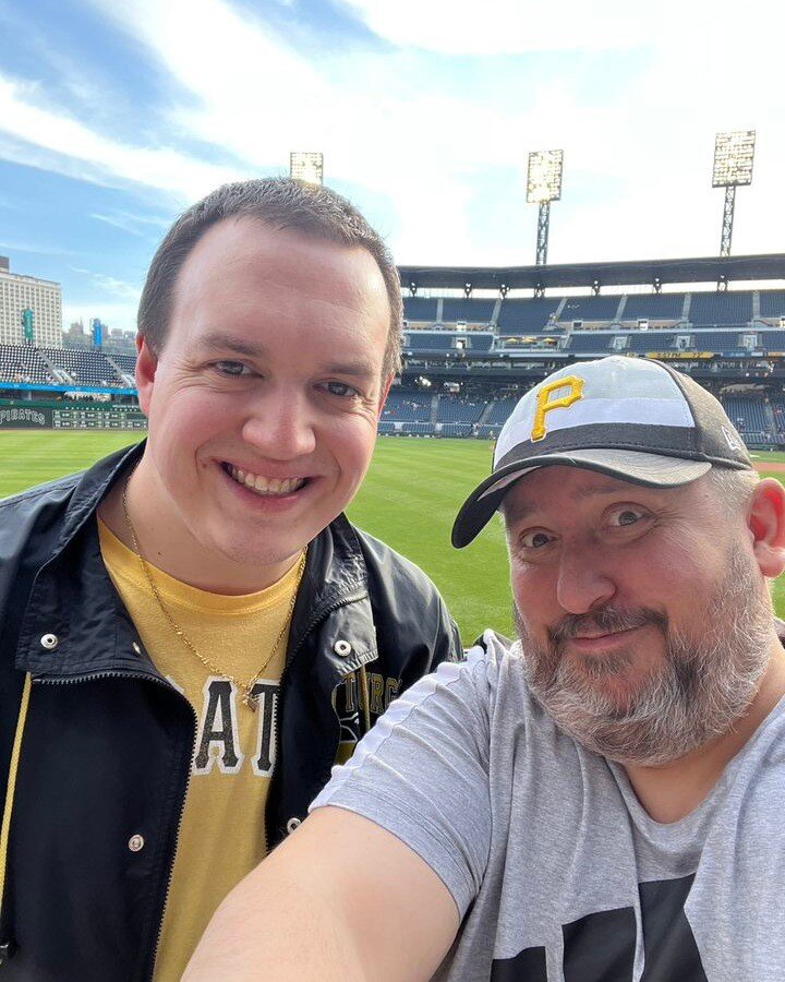 The 2023 @pittsburghpirates season is in full swing and you know what that means ... you'll be seeing a lot of these two on your feed! 😂 ⚾️