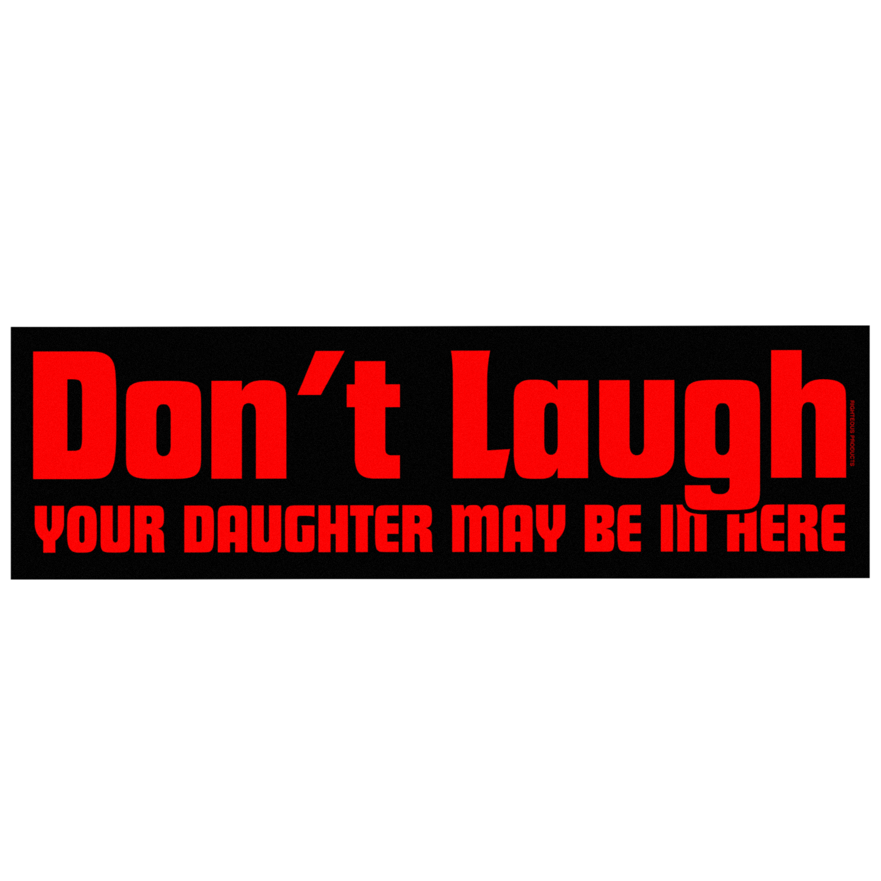 Don't Laugh