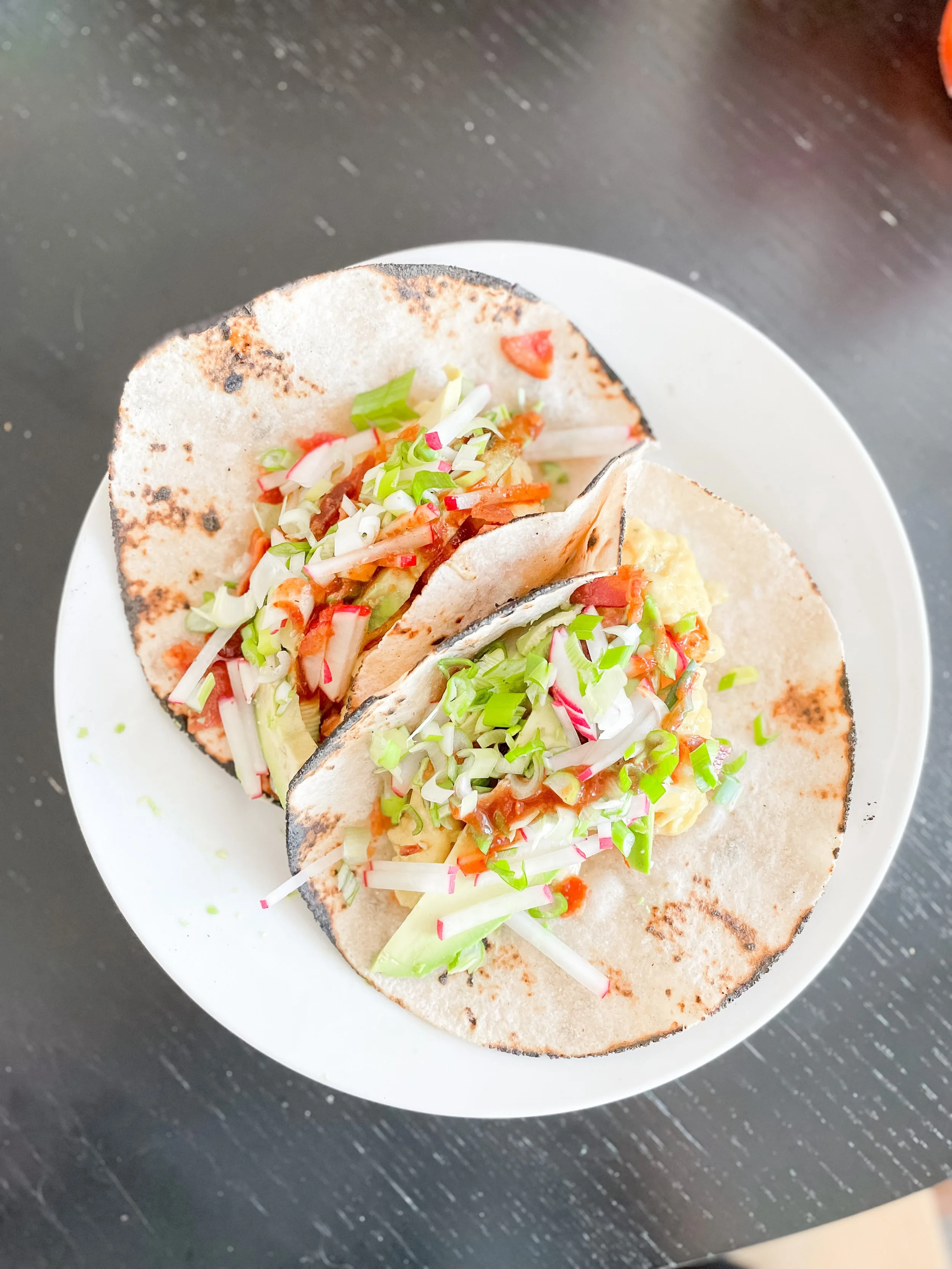 breakfast tacos