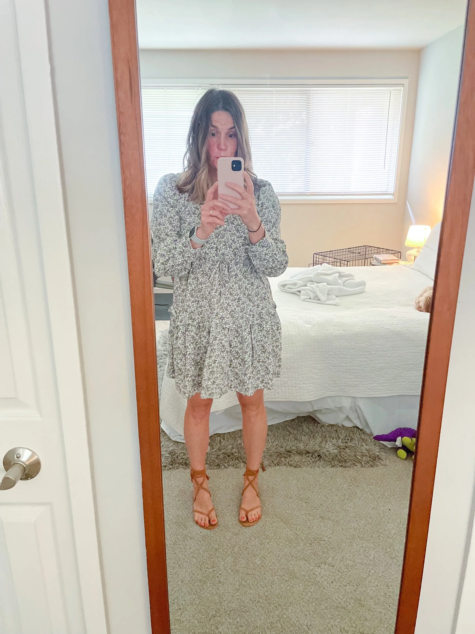 but i actually love this dress