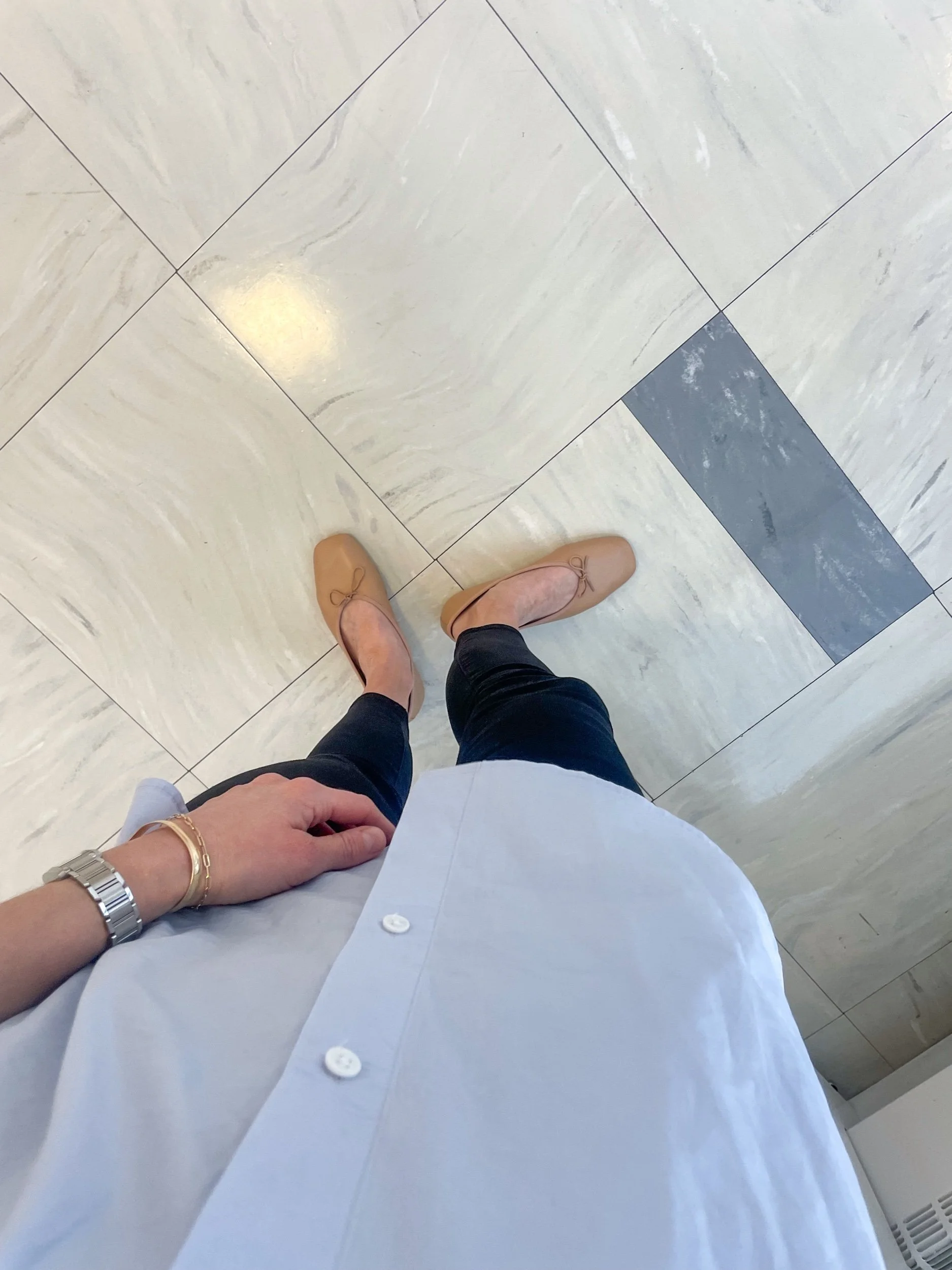 blue button down favorites