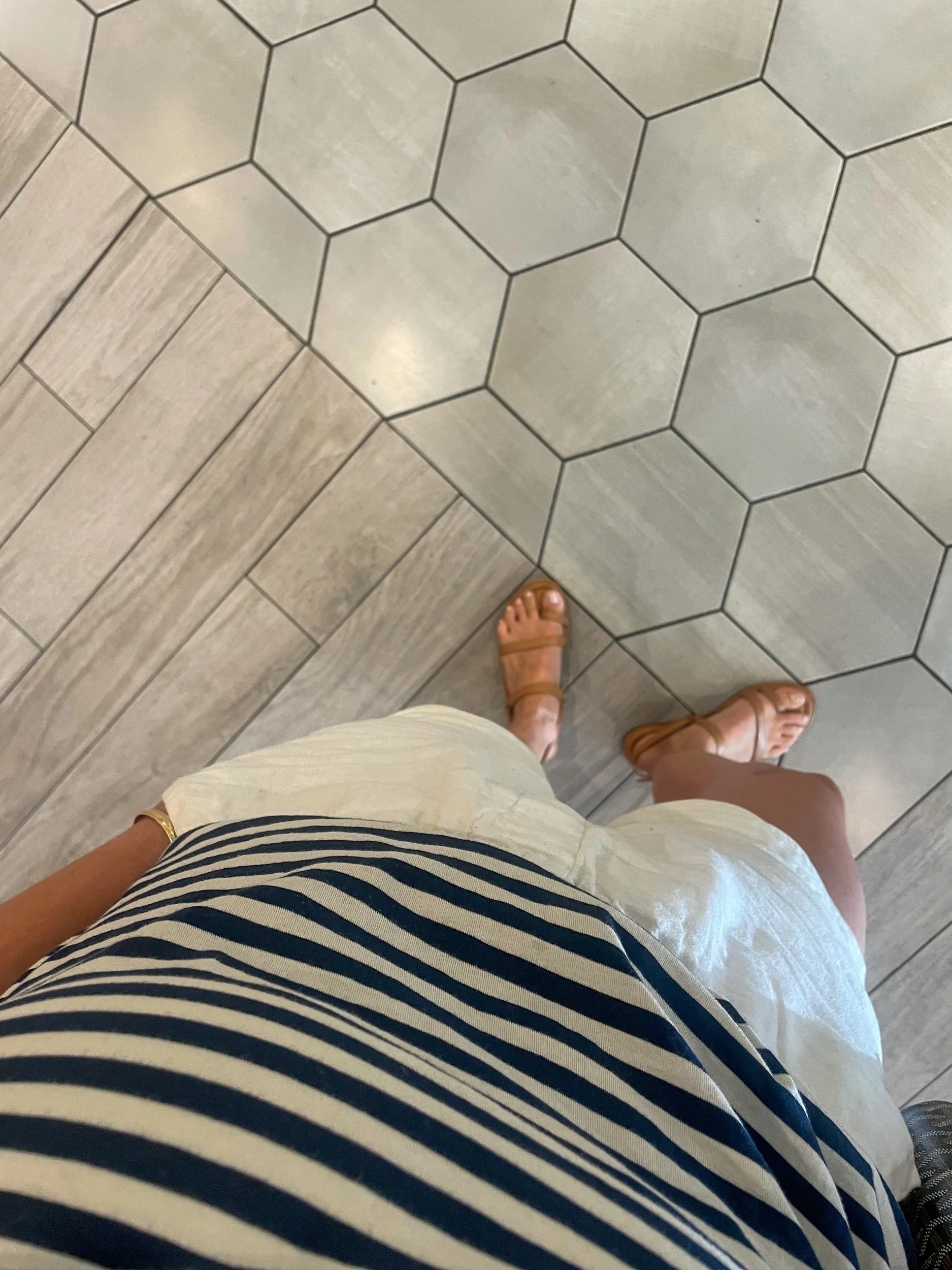 more stripes, and linen
