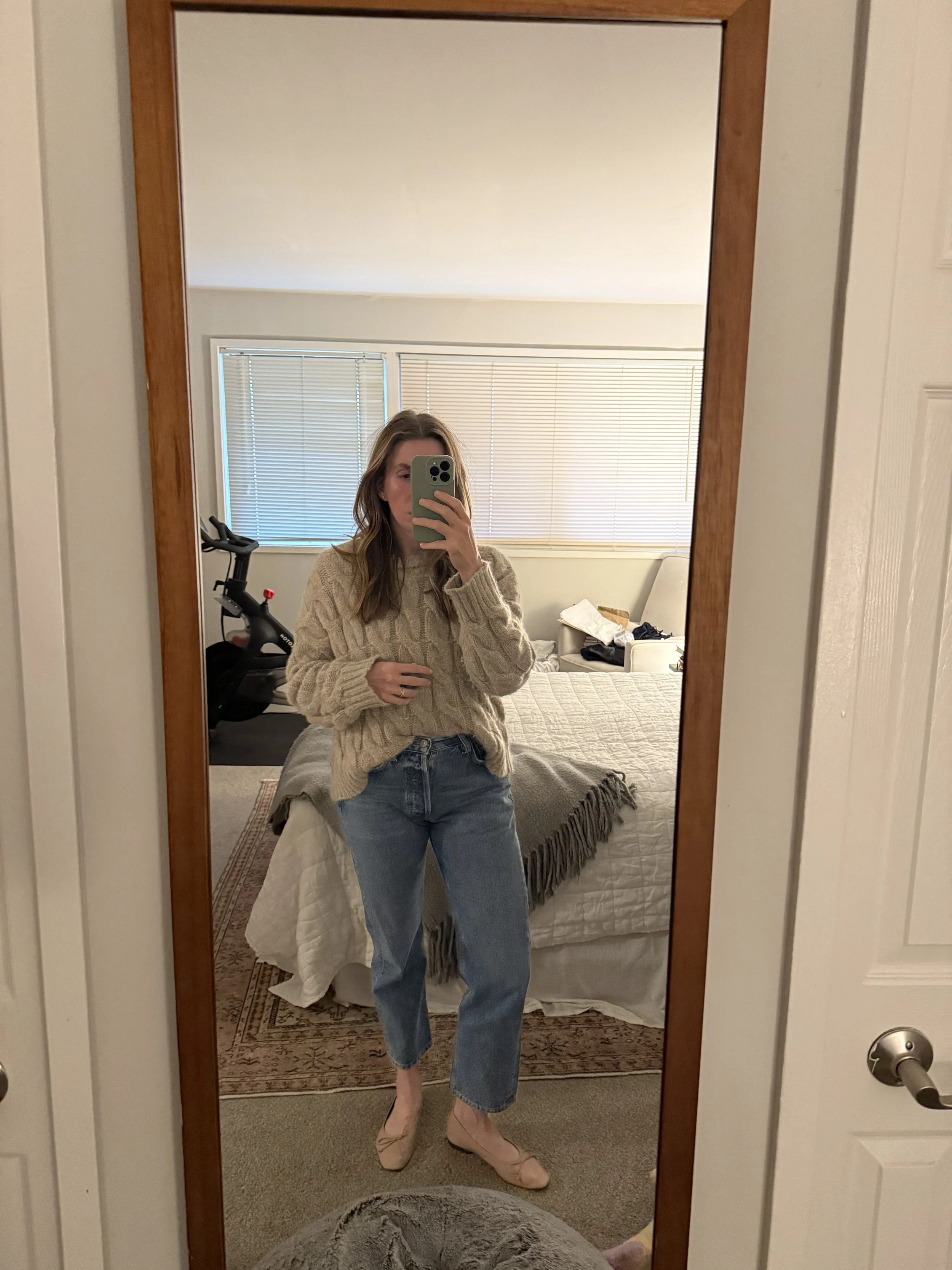 what i wore this week