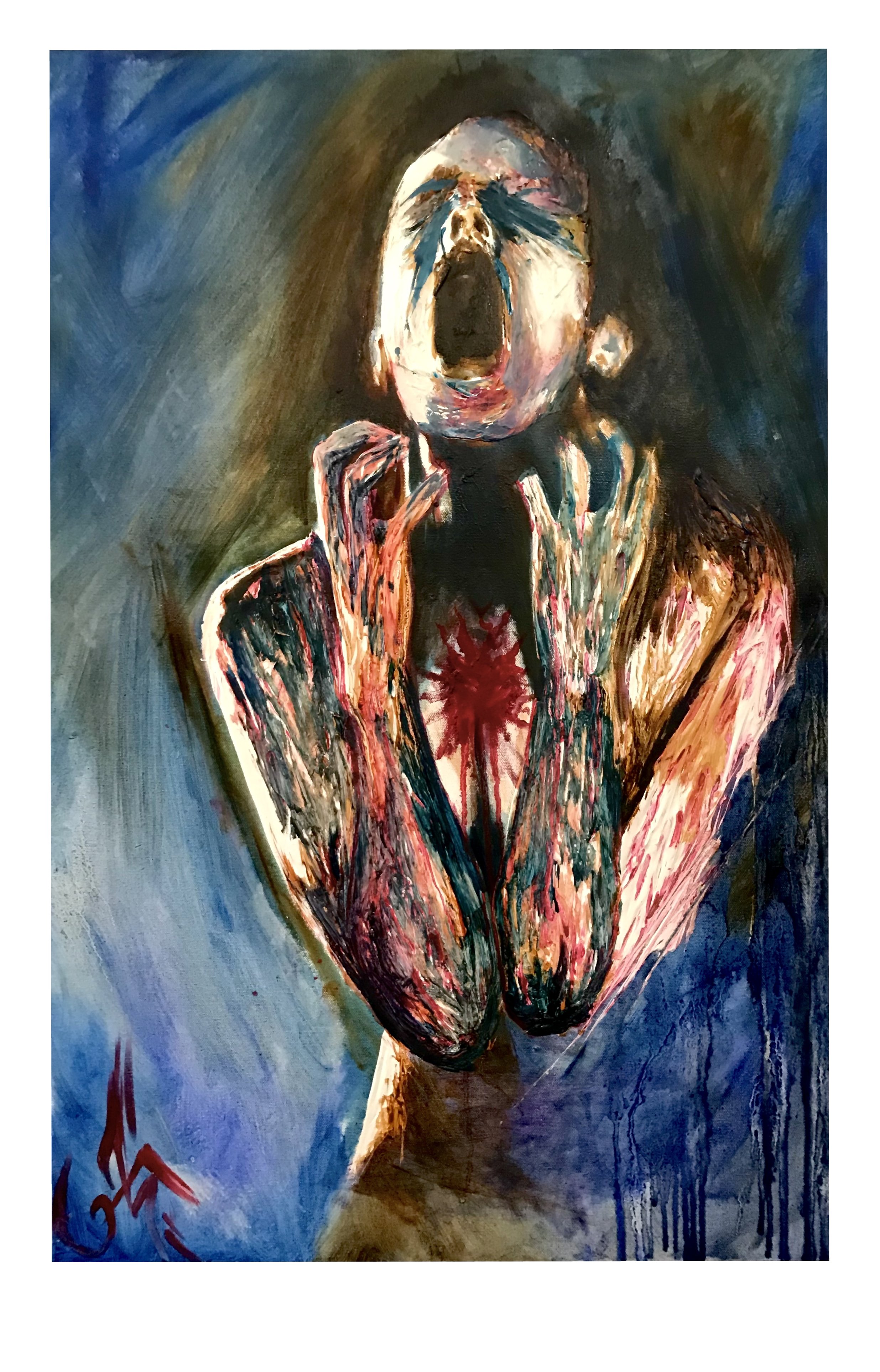 Self Portrait III