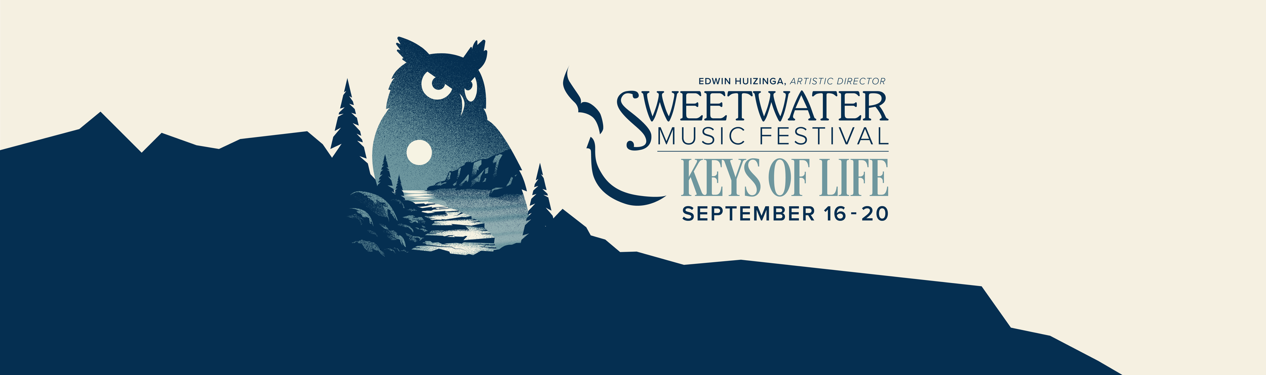 SWMF 2026 Keys of Life Banner Art