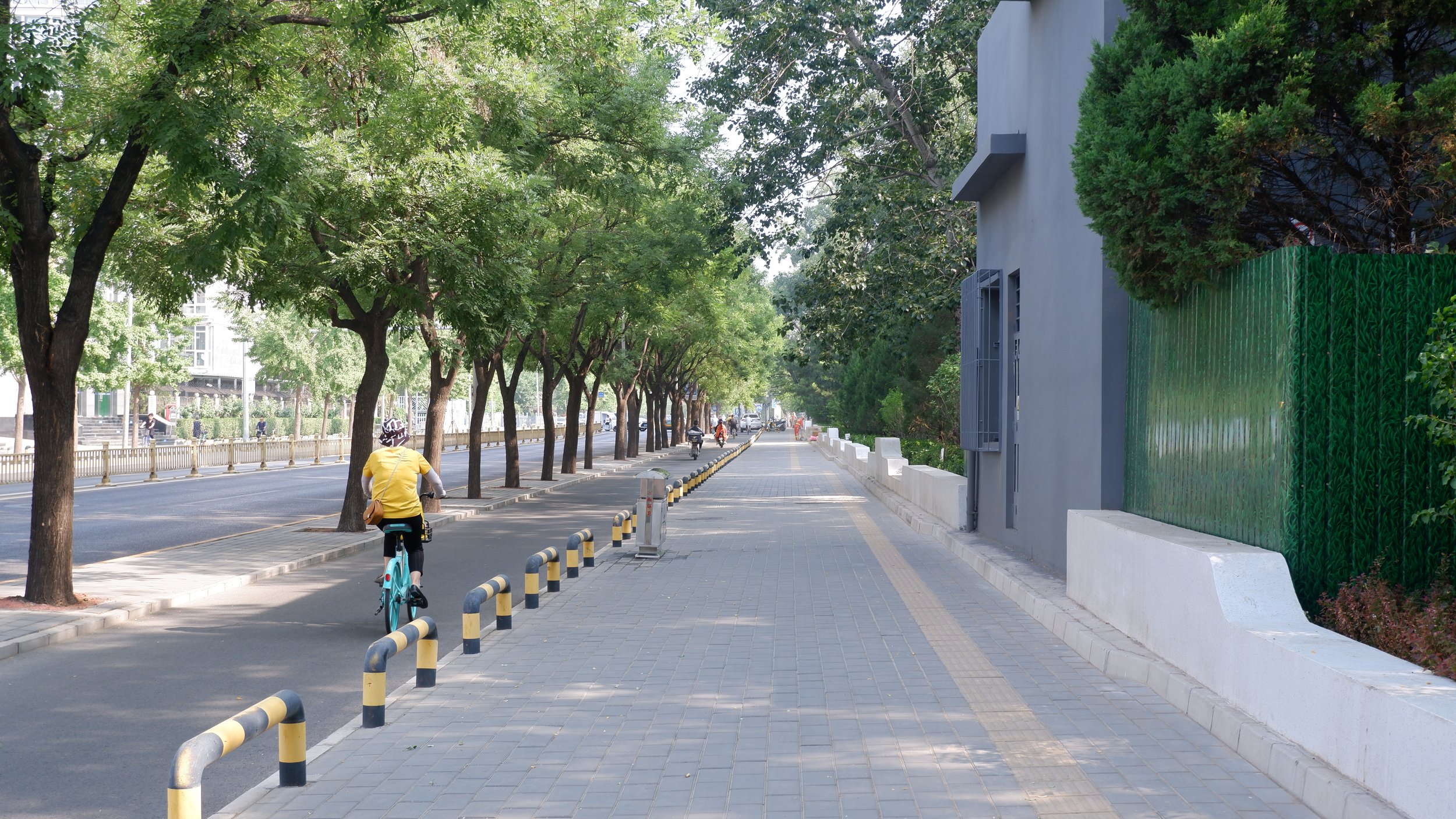 Chaoyang Park, Beijing, China: June 18th, 2023