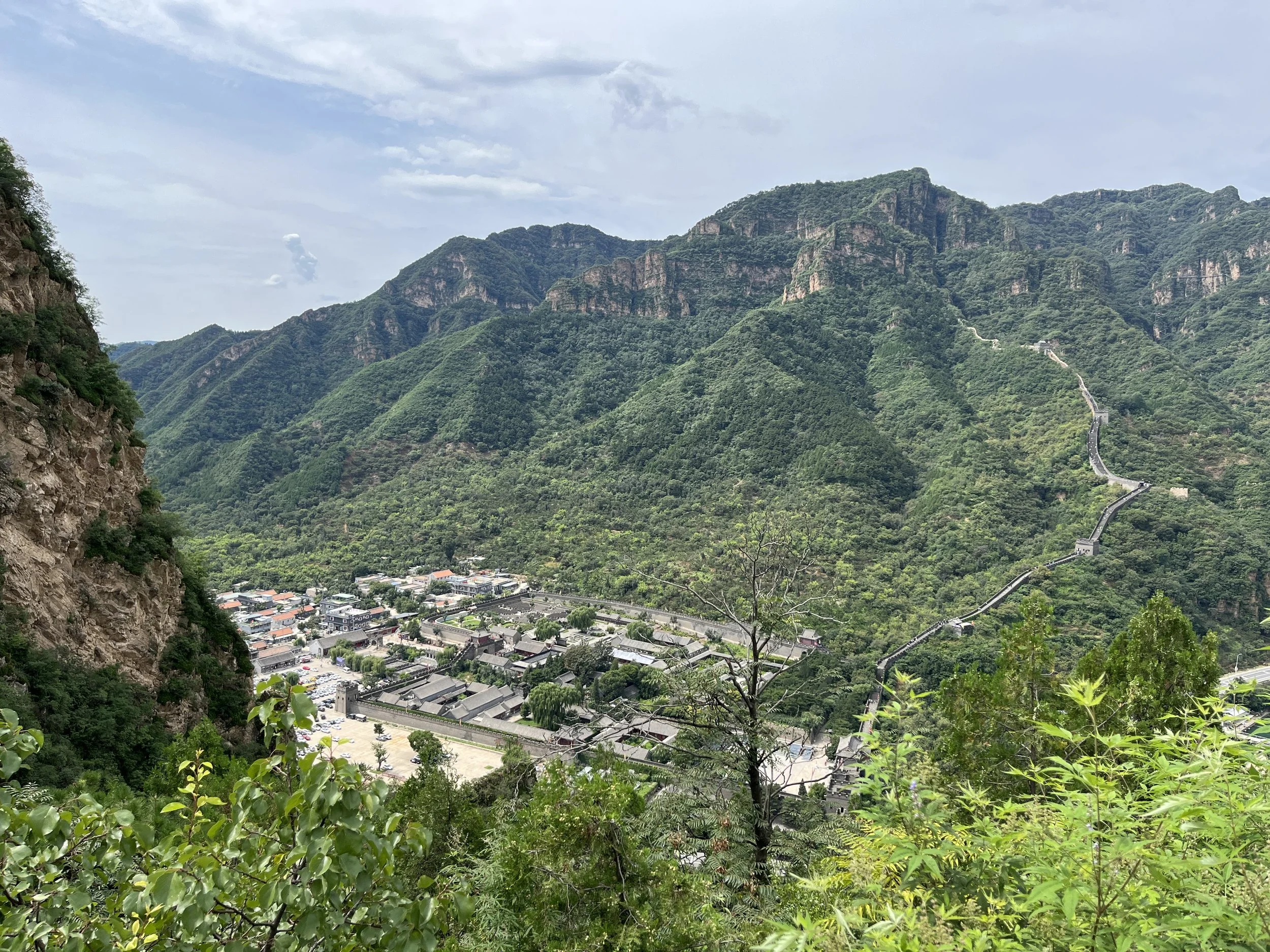 Huangyaguan Great Wall, Tianjin, China: August 27, 2023