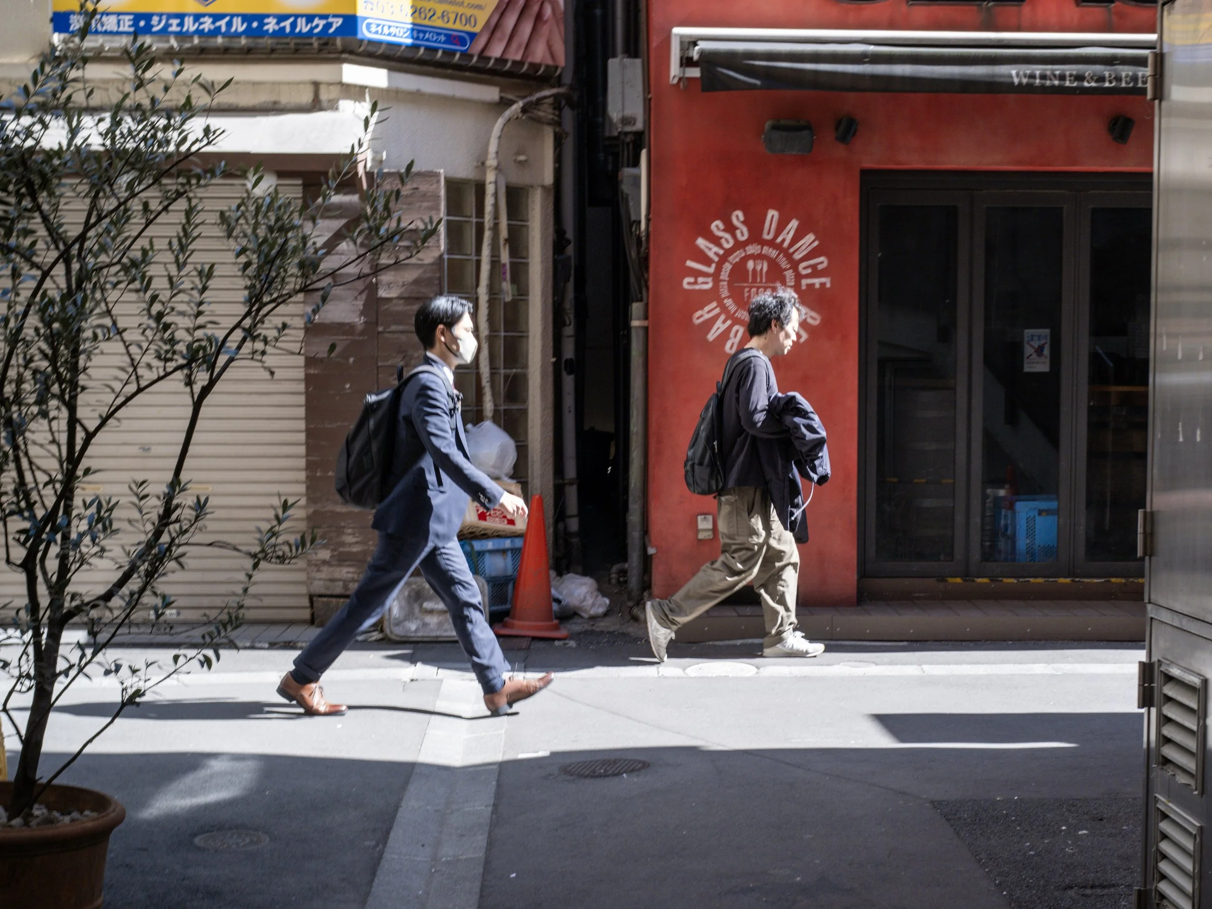 Yaesu, Tokyo, Japan.