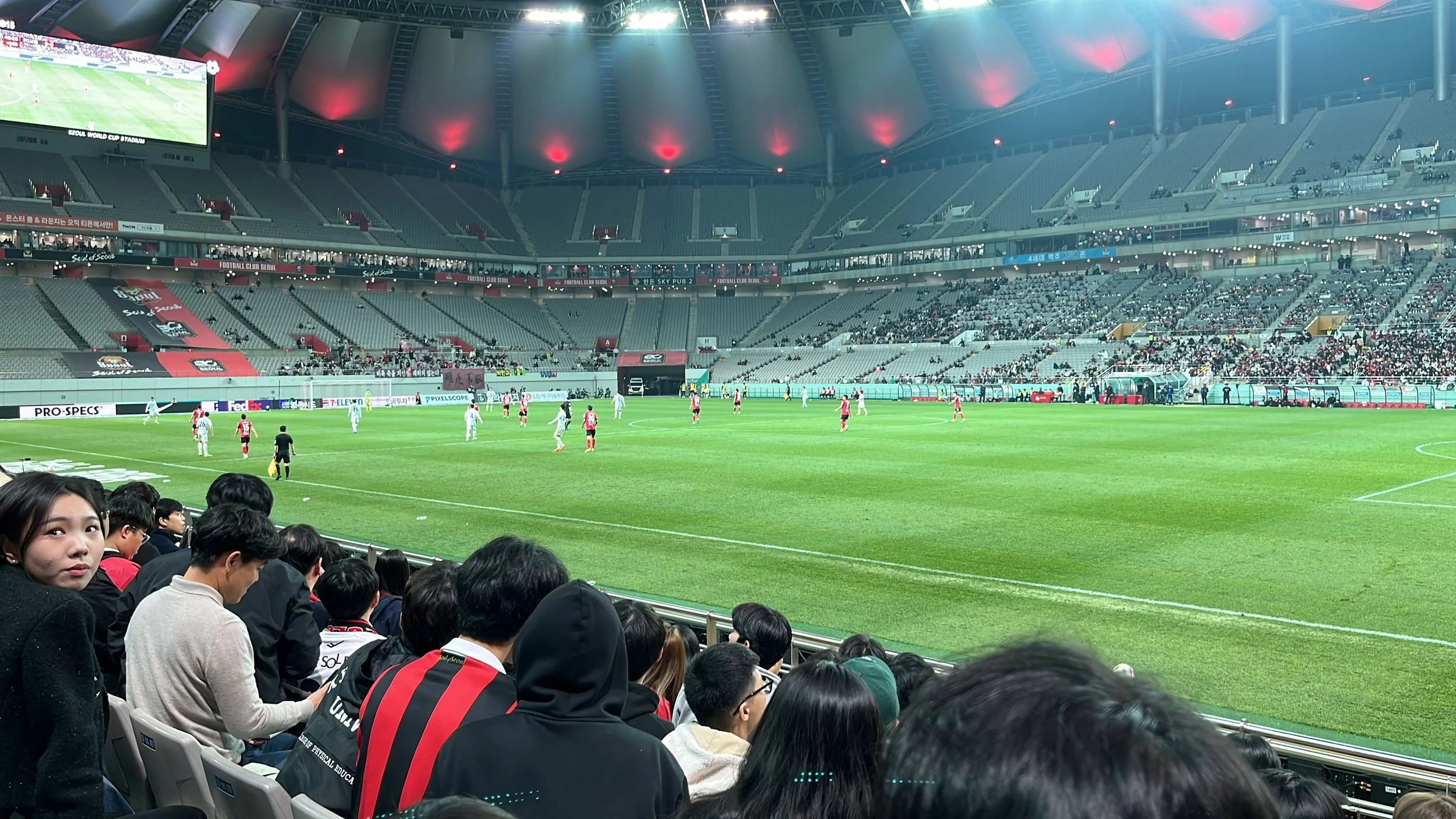 FC Seoul (4) v Gimcheon Sangmu (1)