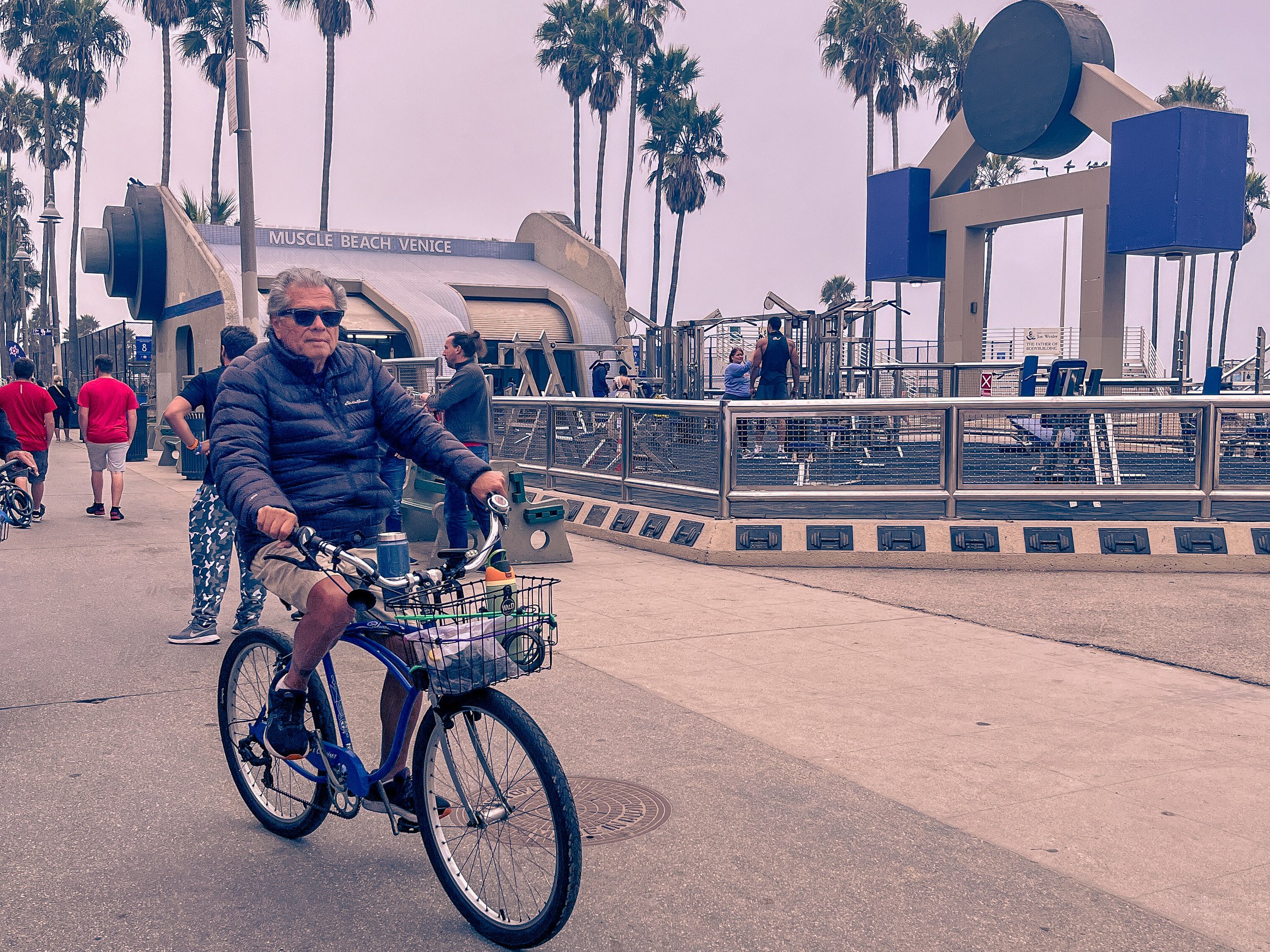 Beachcruiser at Muscle Beach in Venice