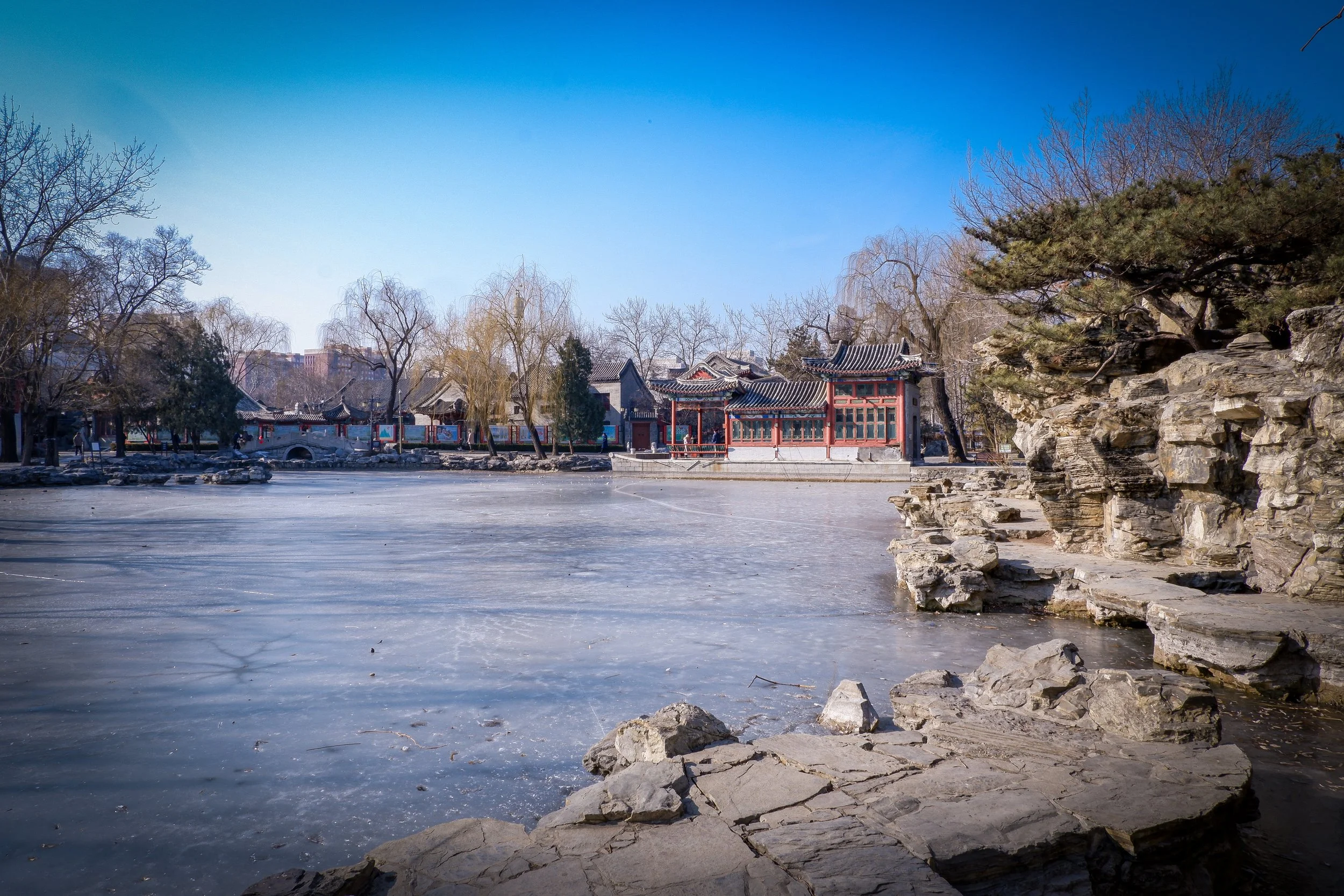 A pavilion from across the pond.