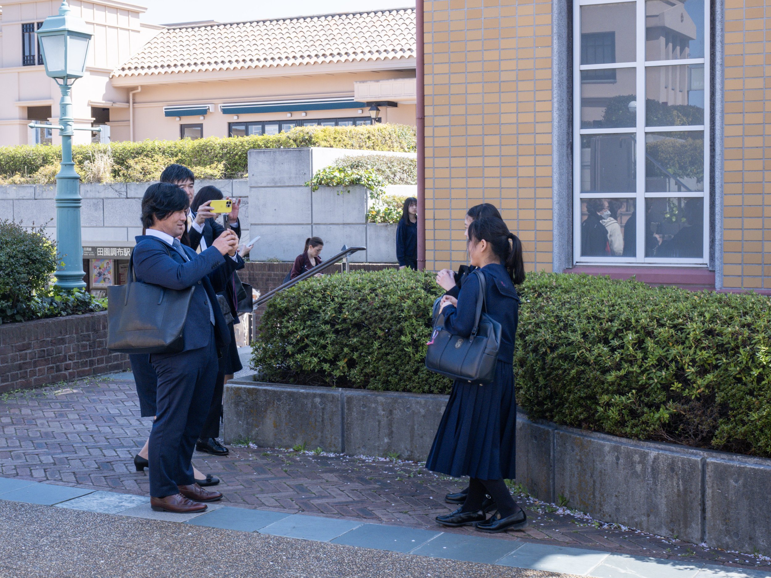Den-en-chofu, Tokyo, Japan.