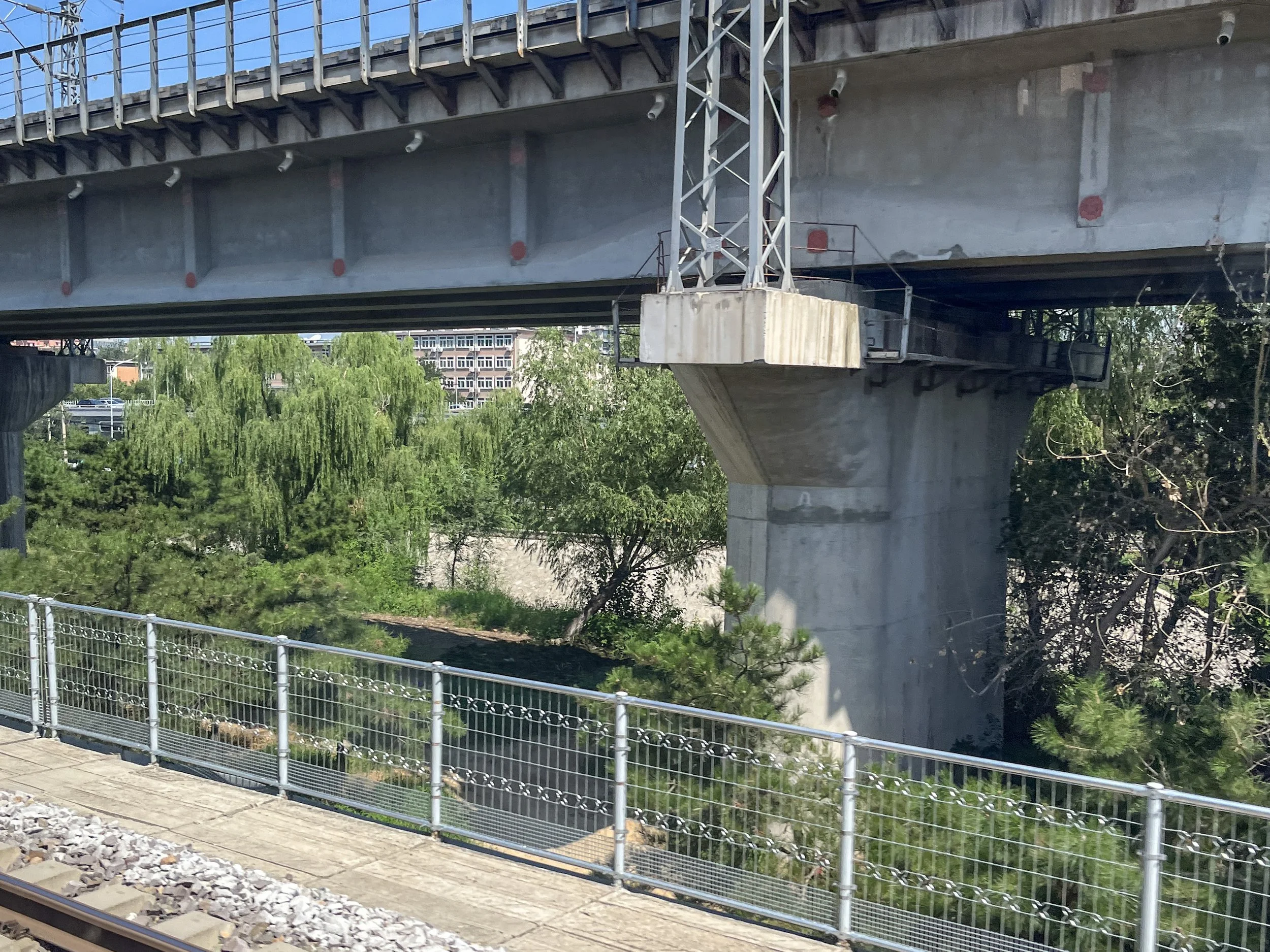 On the move to Xian.