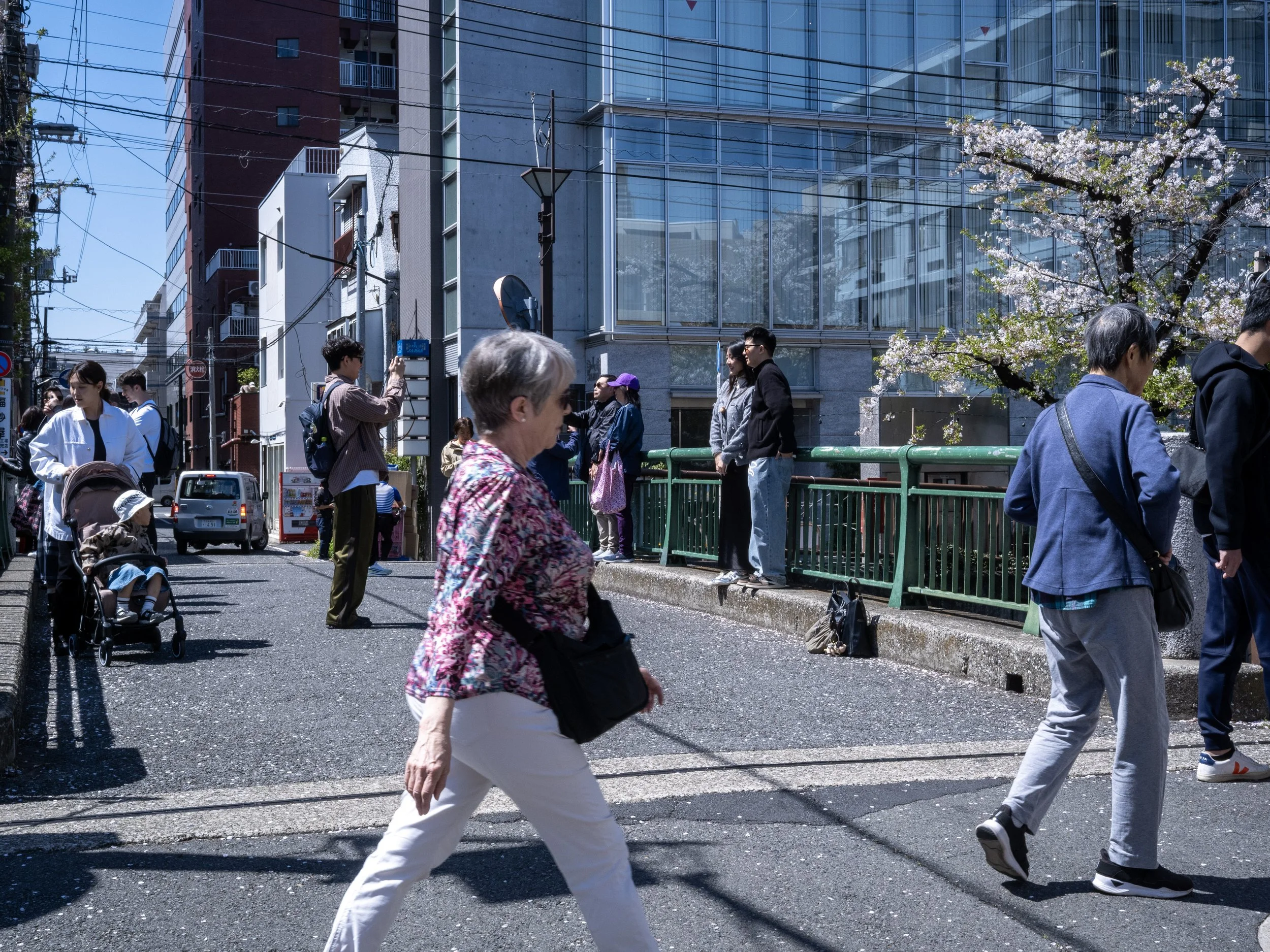 Nakameguro, Tokyo, Japan.
