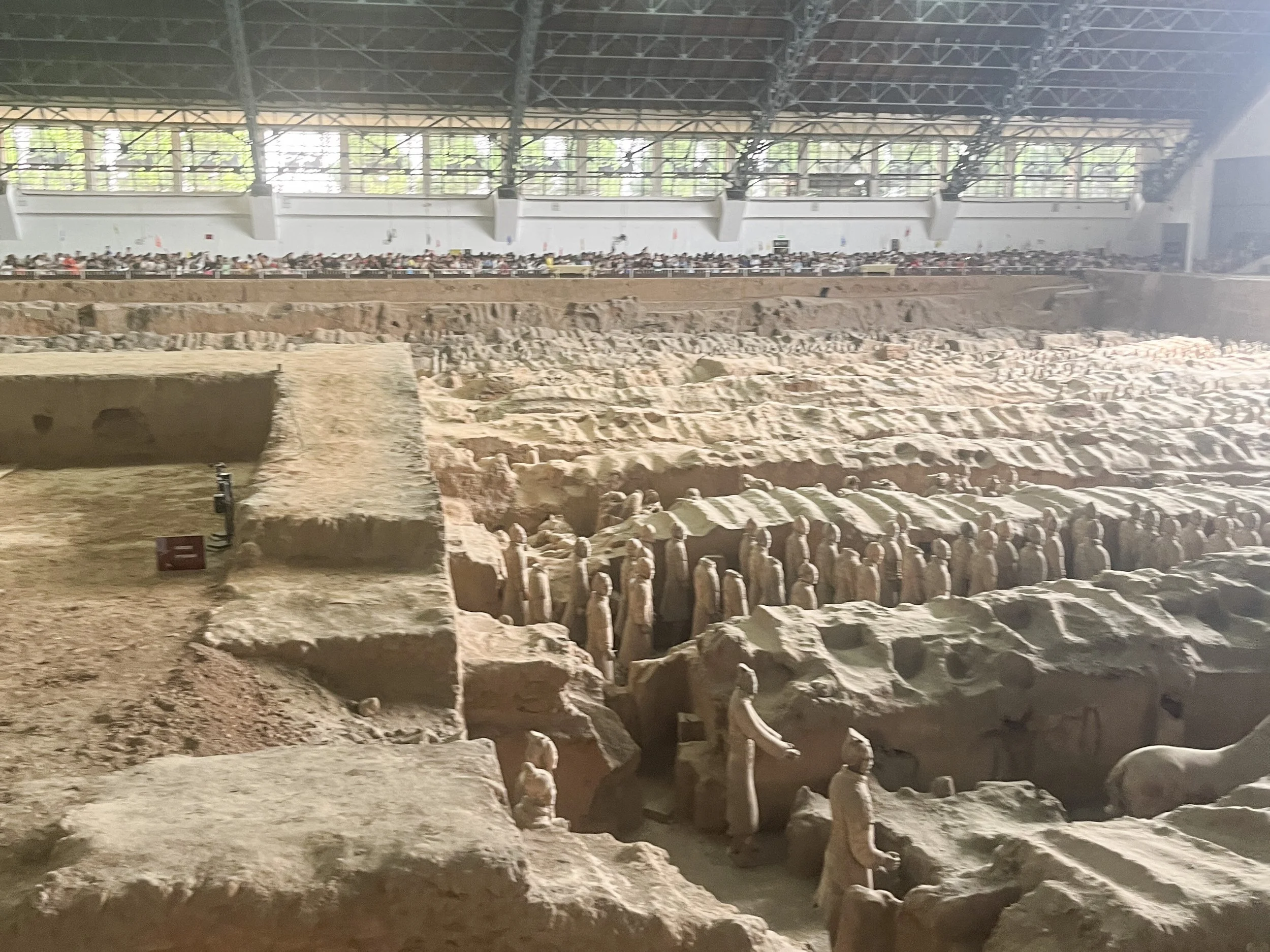 The best-unobstructed view I could get.