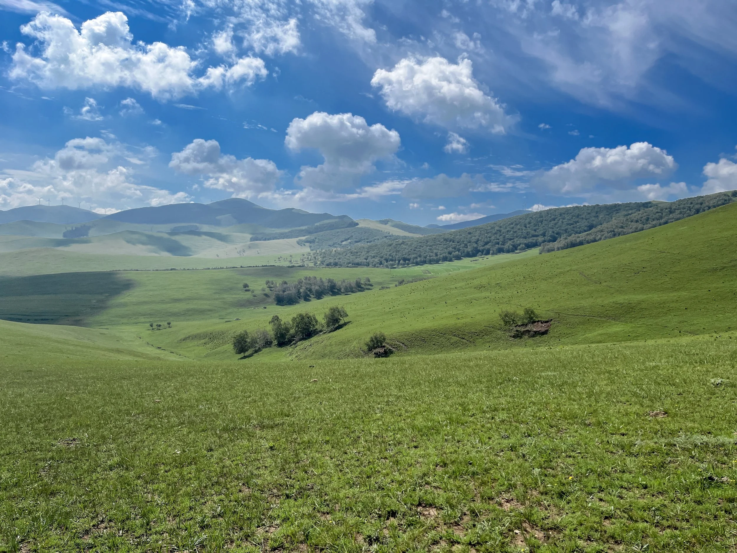 More and more beautiful views.