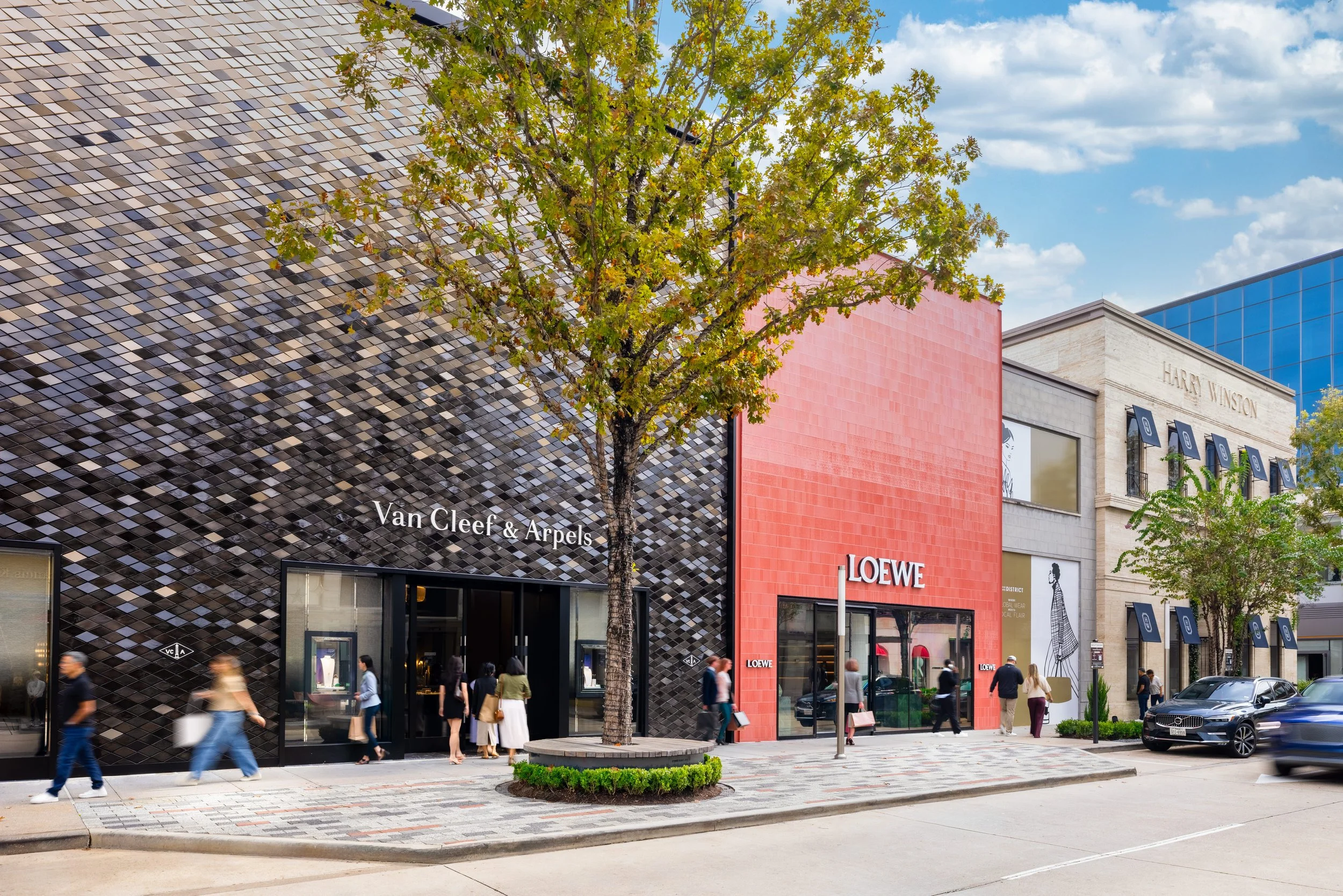 Loewe and Van Cleef & Arpels