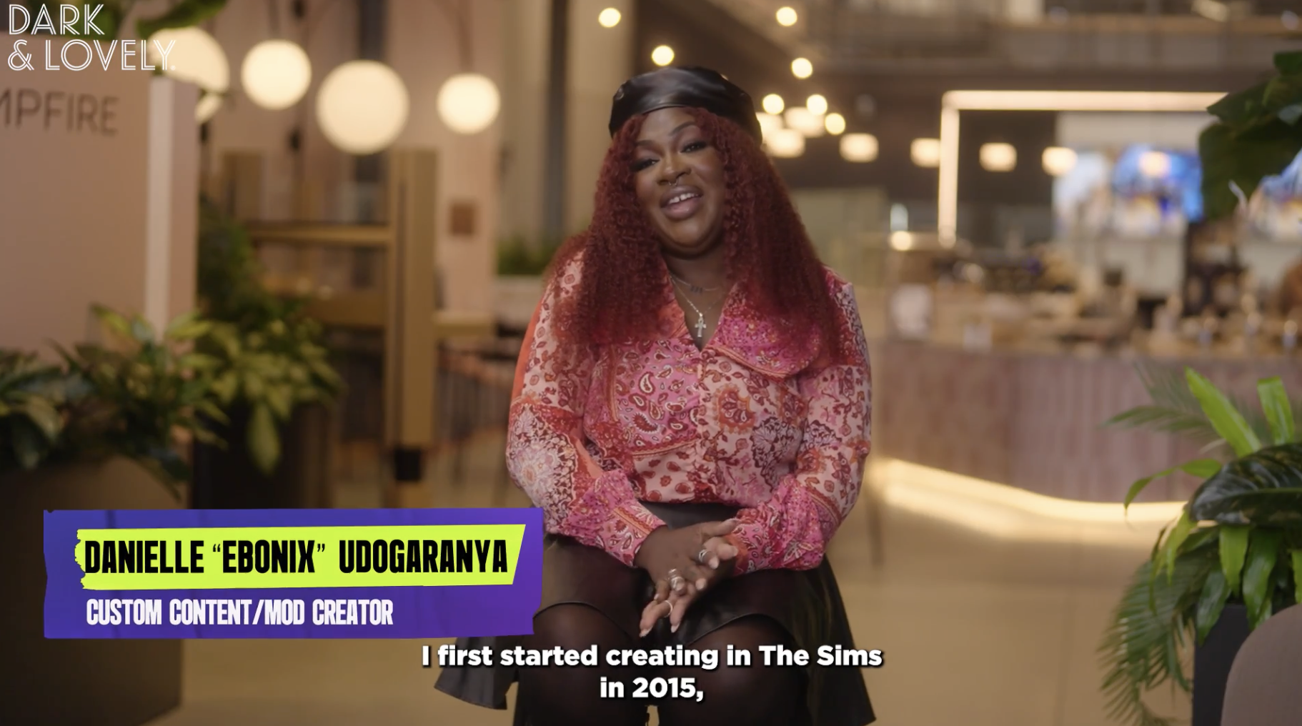 Dark & Lovely x The Sims x Ebonix - Branded Documentary