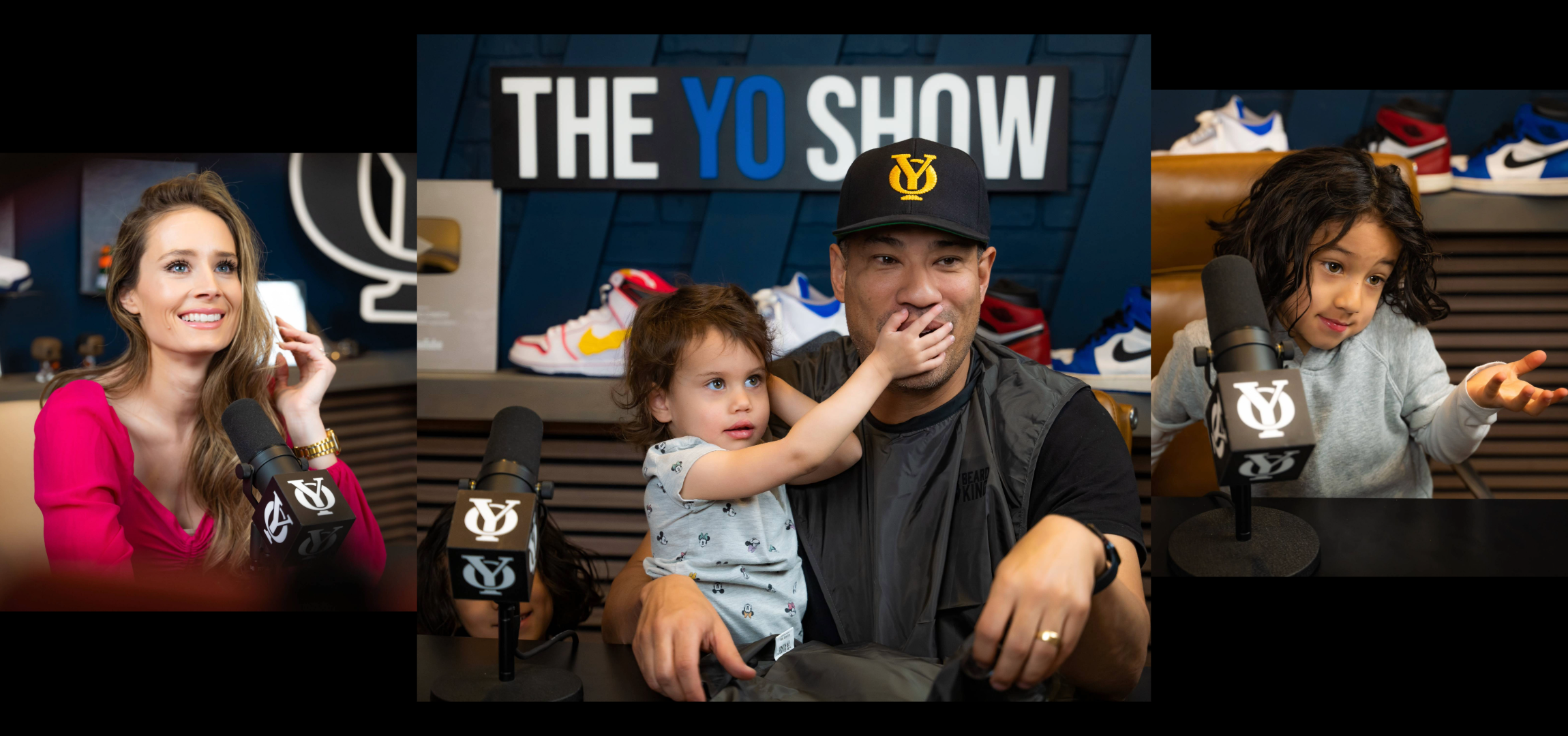 Podcasts — Michael Yo - Comedian / Actor