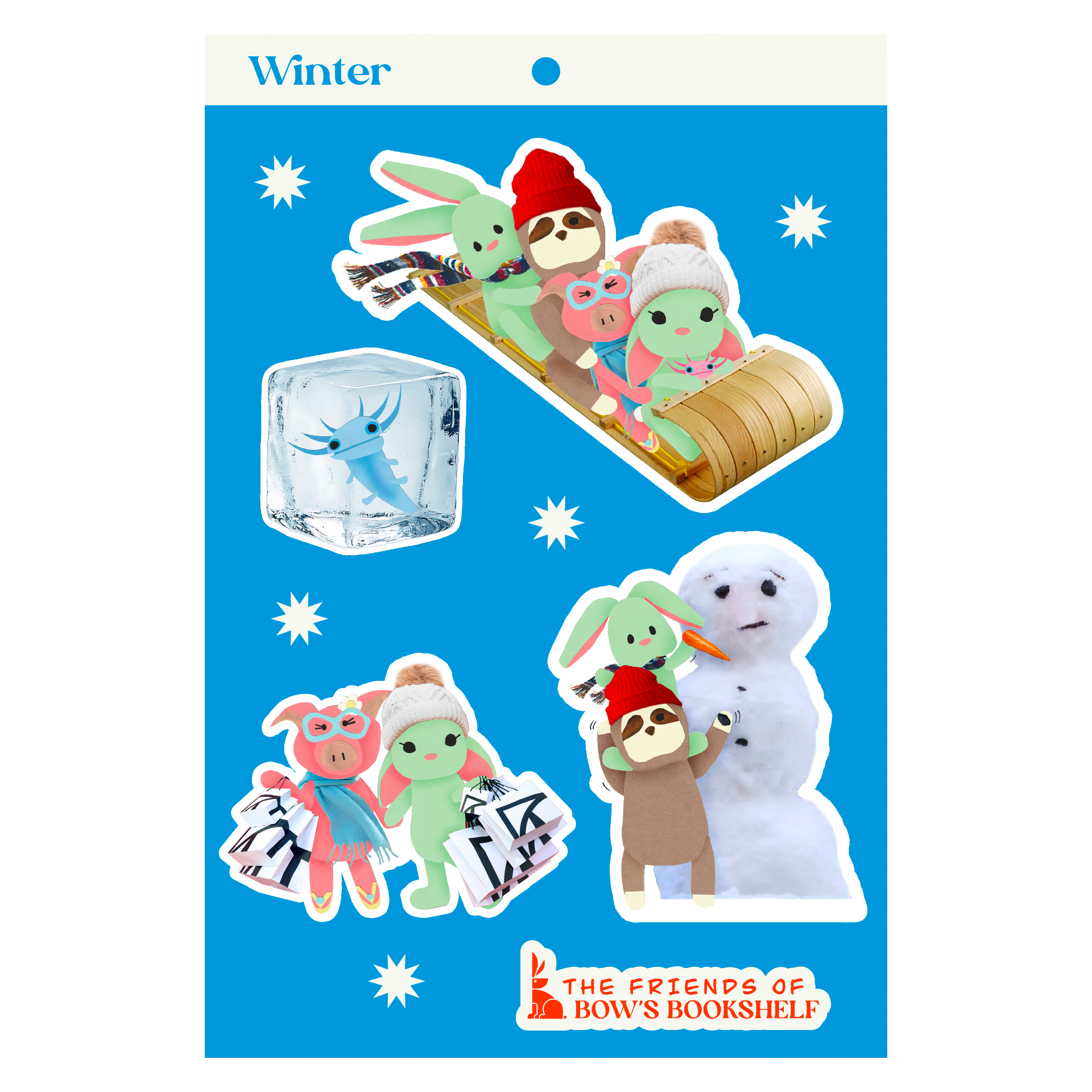Winter Sticker Sheet