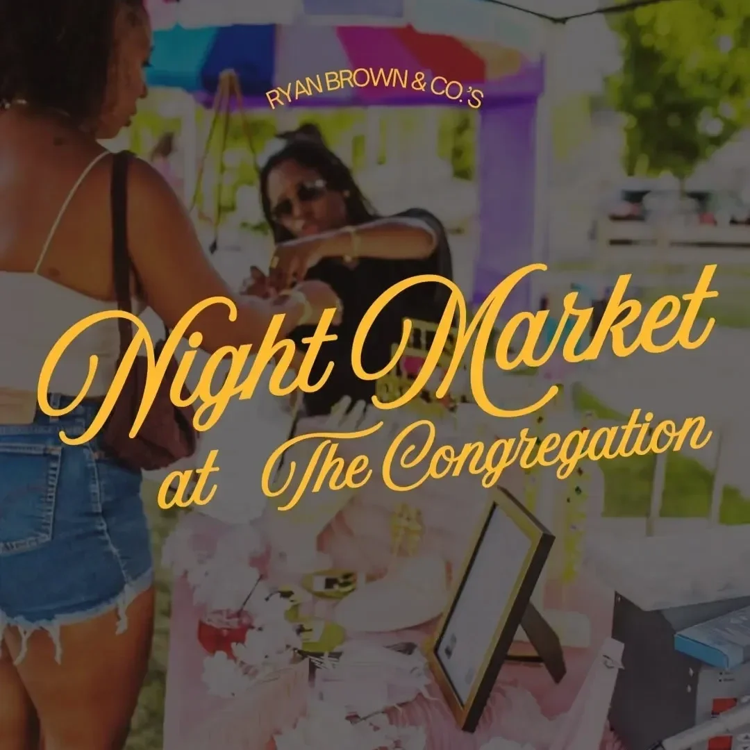 Night Market at the Congregation