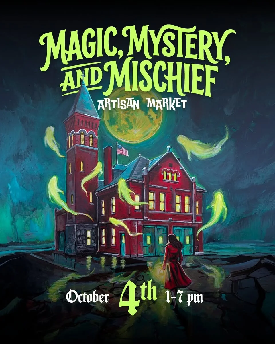 Magic, Mystery, and Mischief Artisan Market