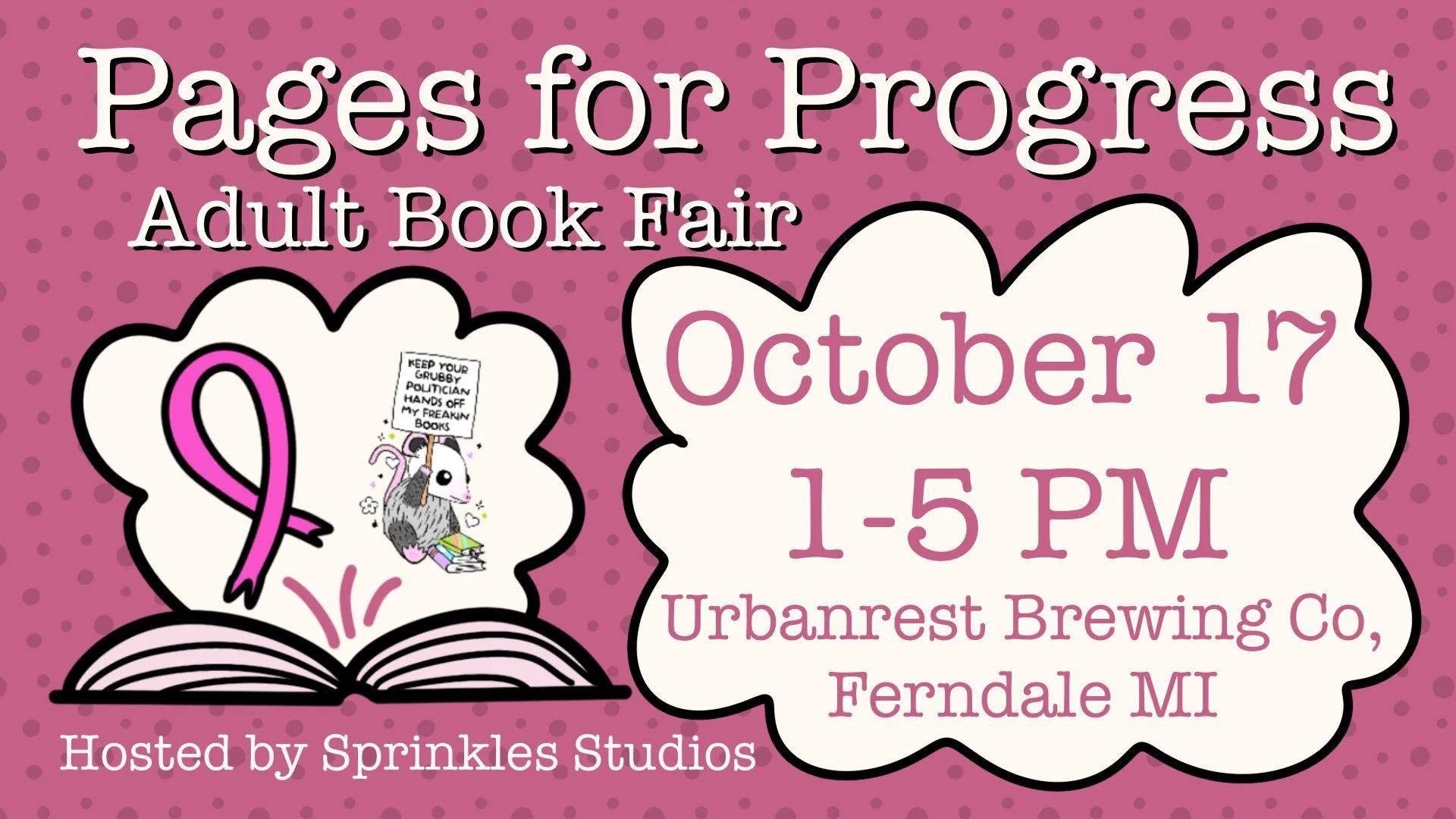 Pages for Progress Adult Book Fair