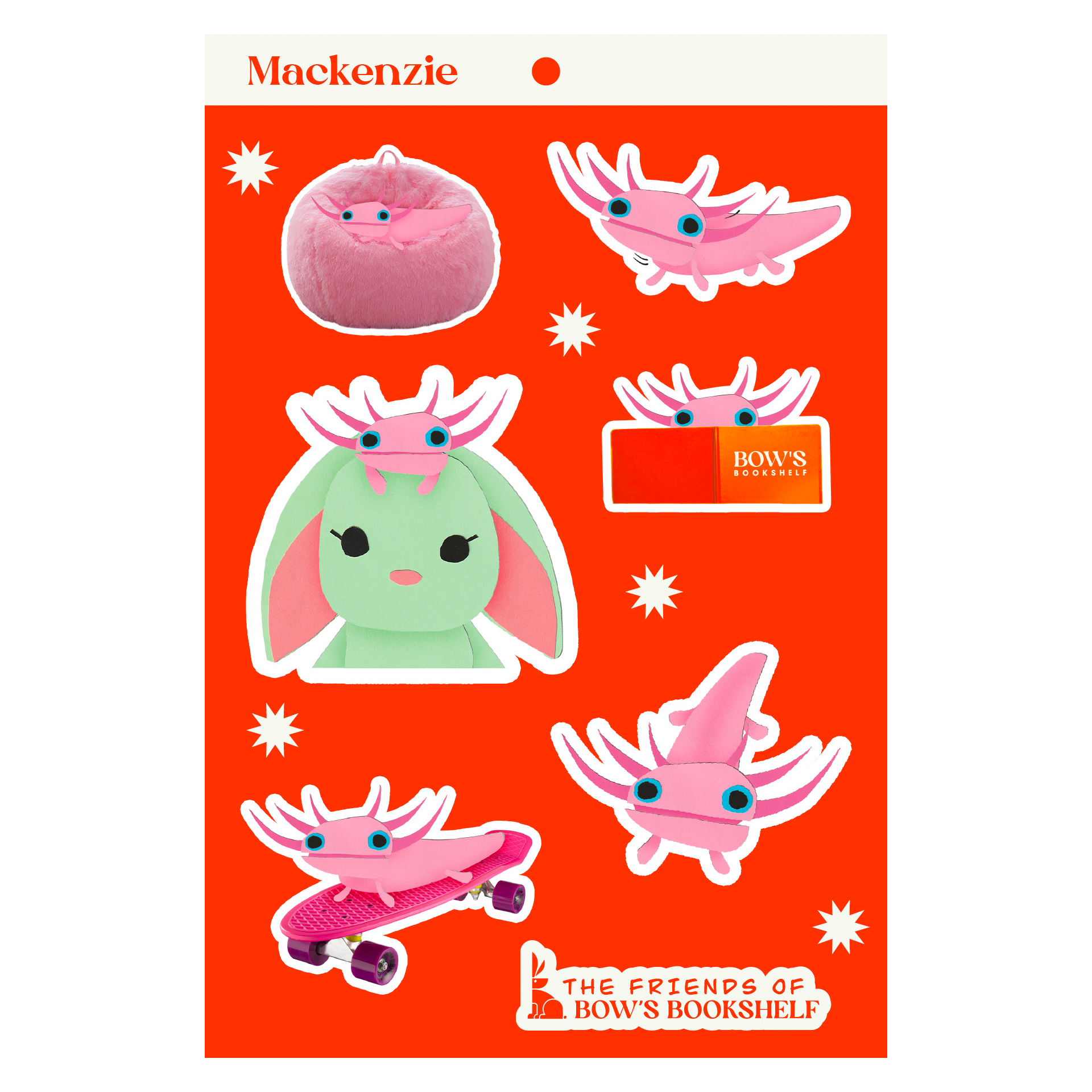 Mackenzie Sticker Sheet