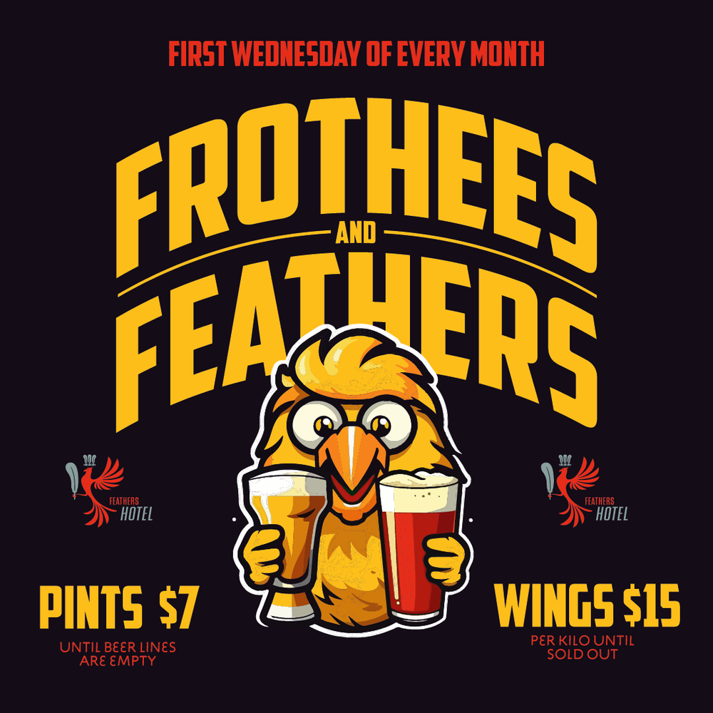 What's On — The Feathers Hotel